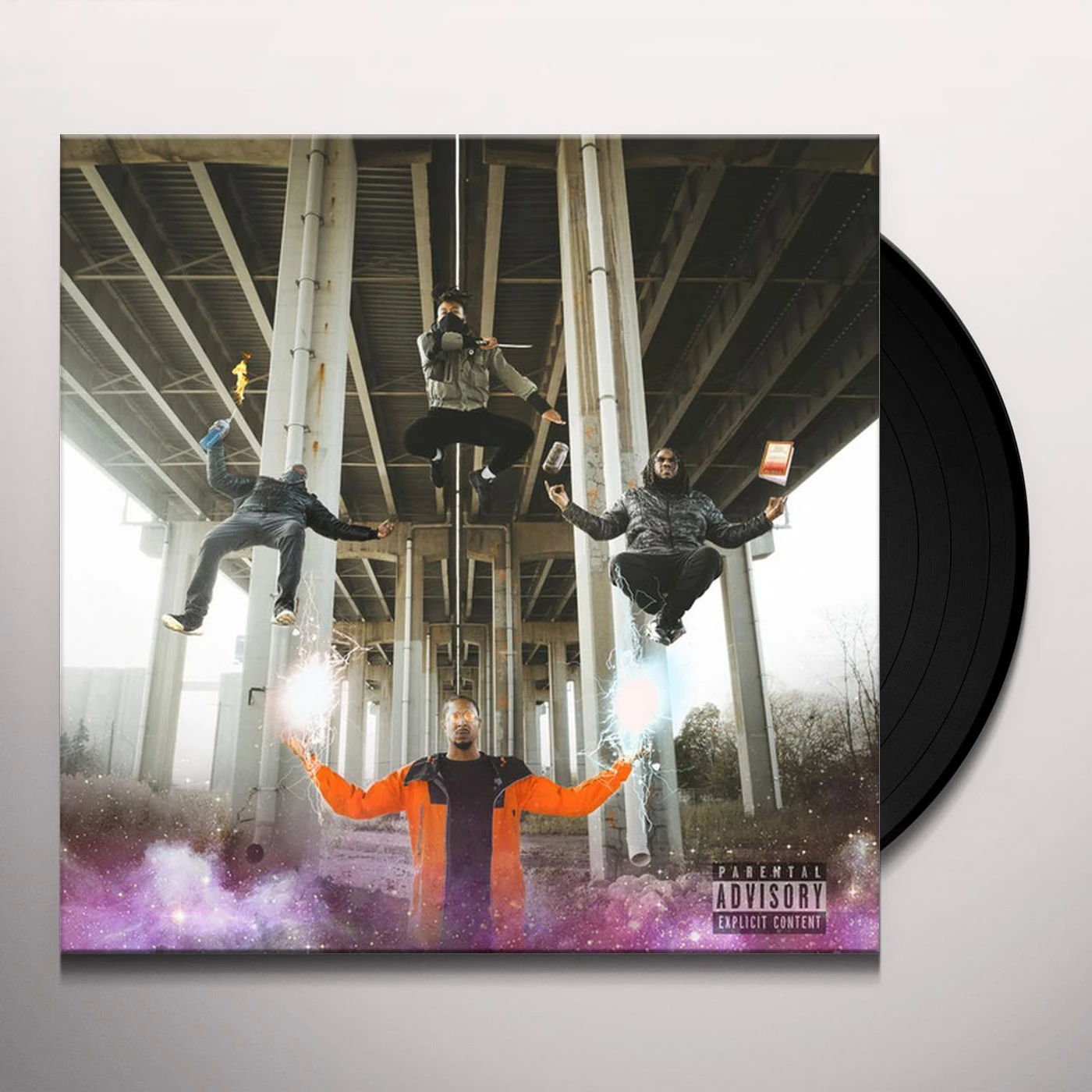 Clear Soul Forces ForcesWithYou Vinyl Record