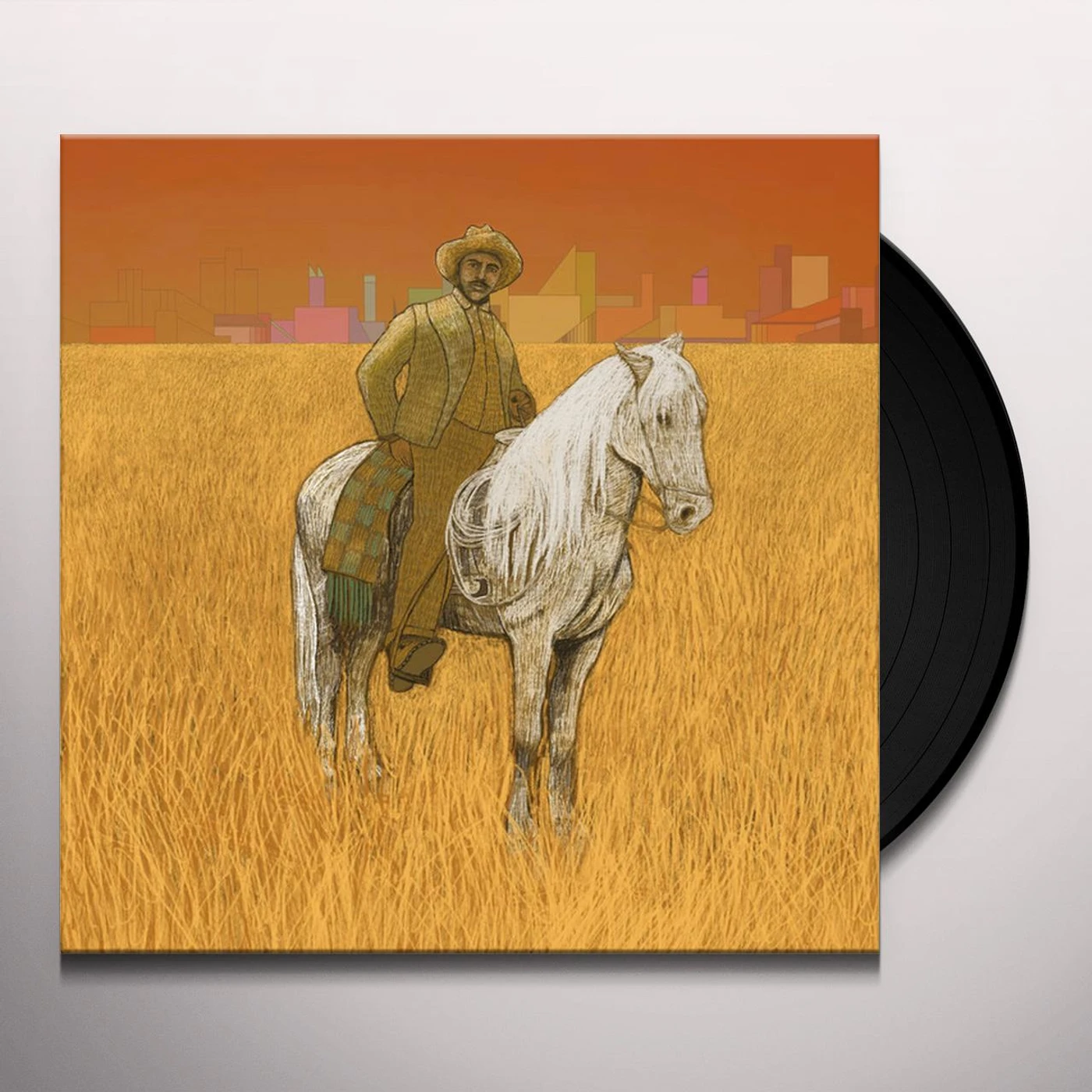 Les chercheurs d'or Caballero Vinyl Record