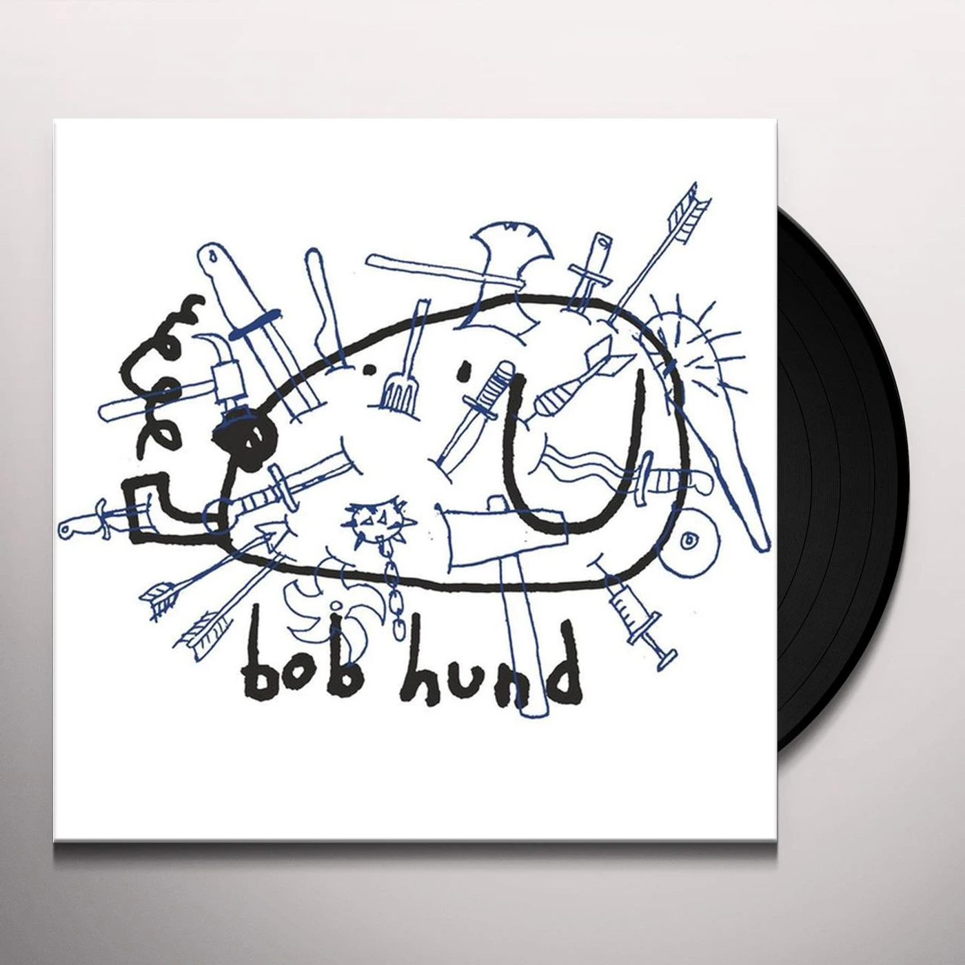 bob hund #bobhundopera Vinyl Record