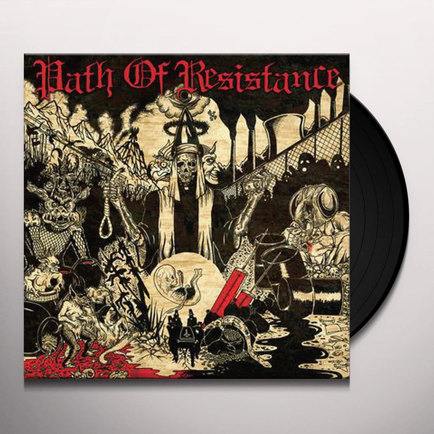 Path Of Resistance Can't Stop the Truth Vinyl Record