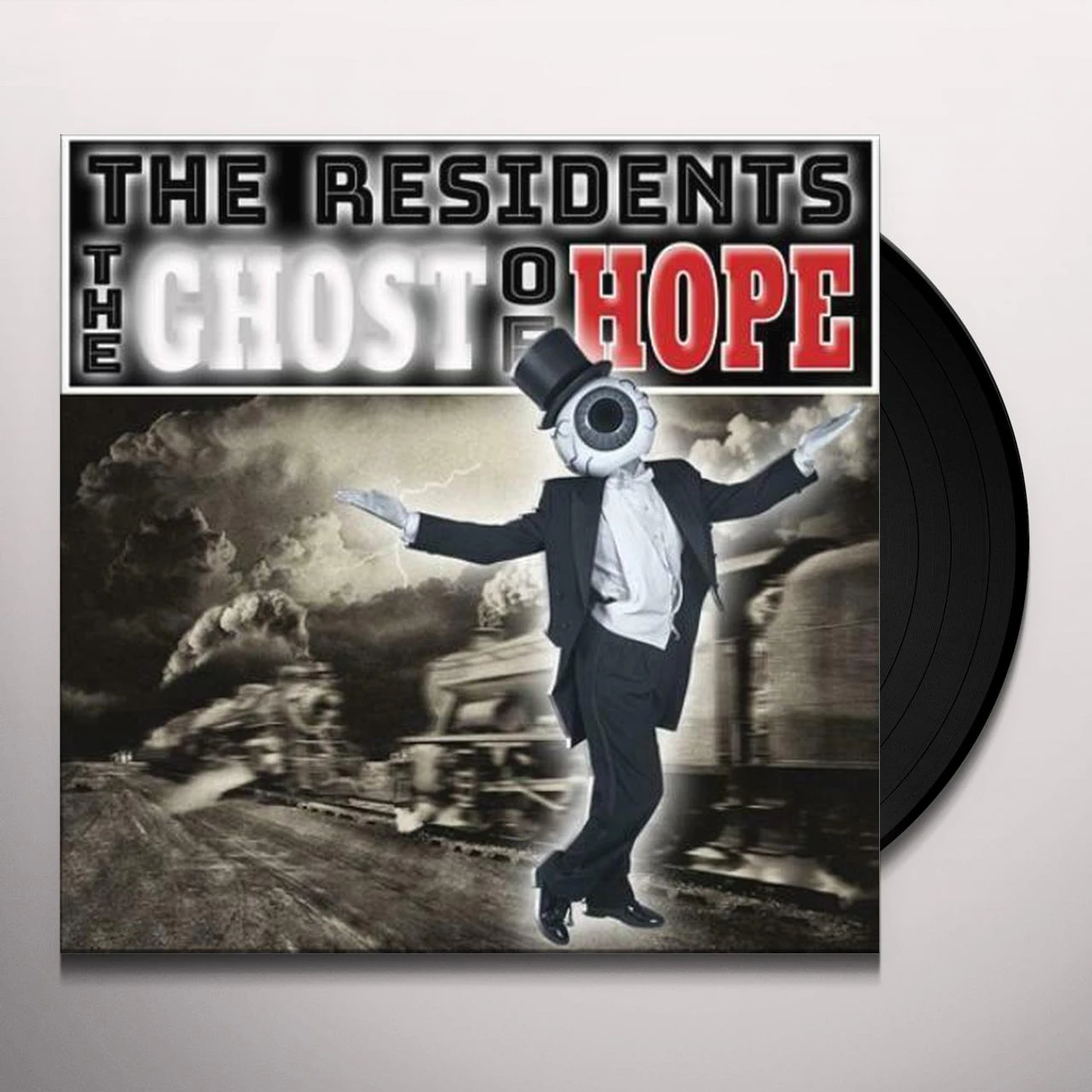 The Residents GHOST OF HOPE Vinyl Record