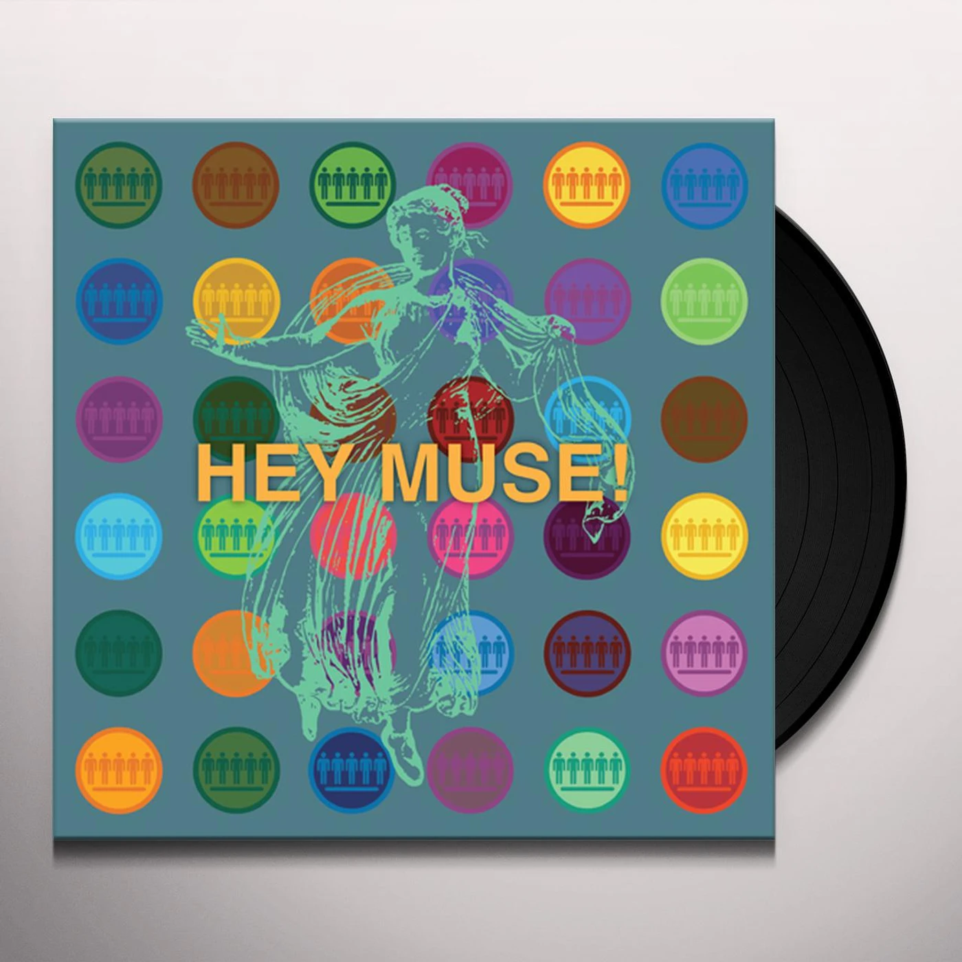 The Suburbs Hey Muse! Vinyl Record