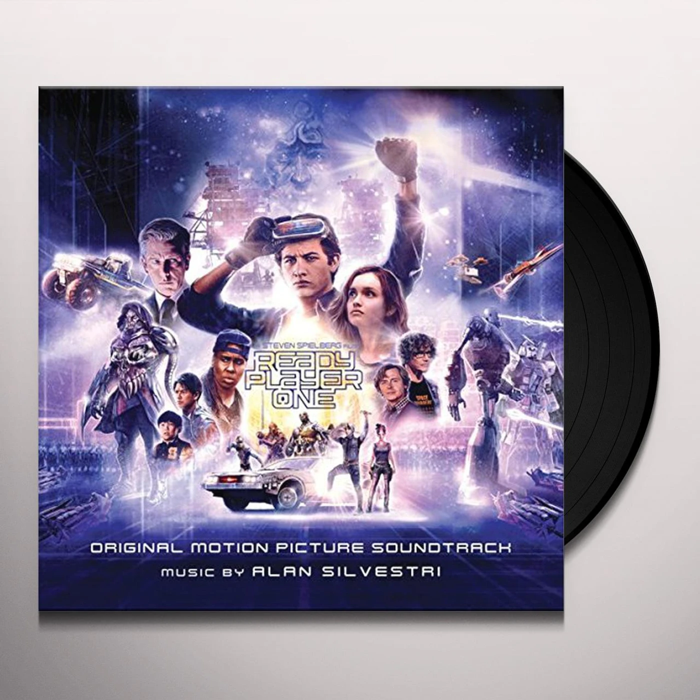Alan Silvestri READY PLAYER ONE / Original Soundtrack Vinyl Record