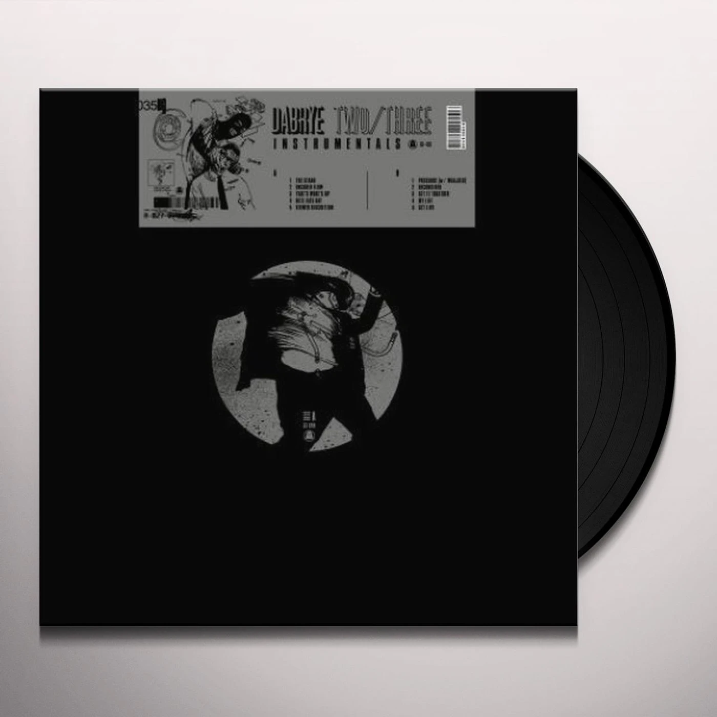 Dabrye Two / Three Instrumentals Vinyl Record