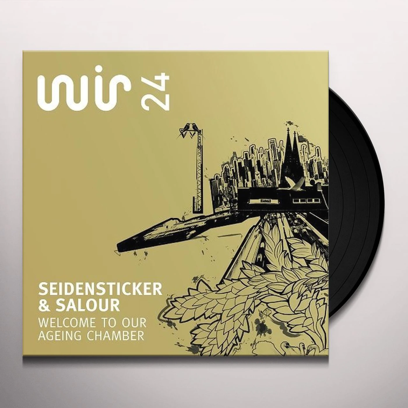 Seidensticker & Salour Welcome to Our Ageing Chamber Vinyl Record