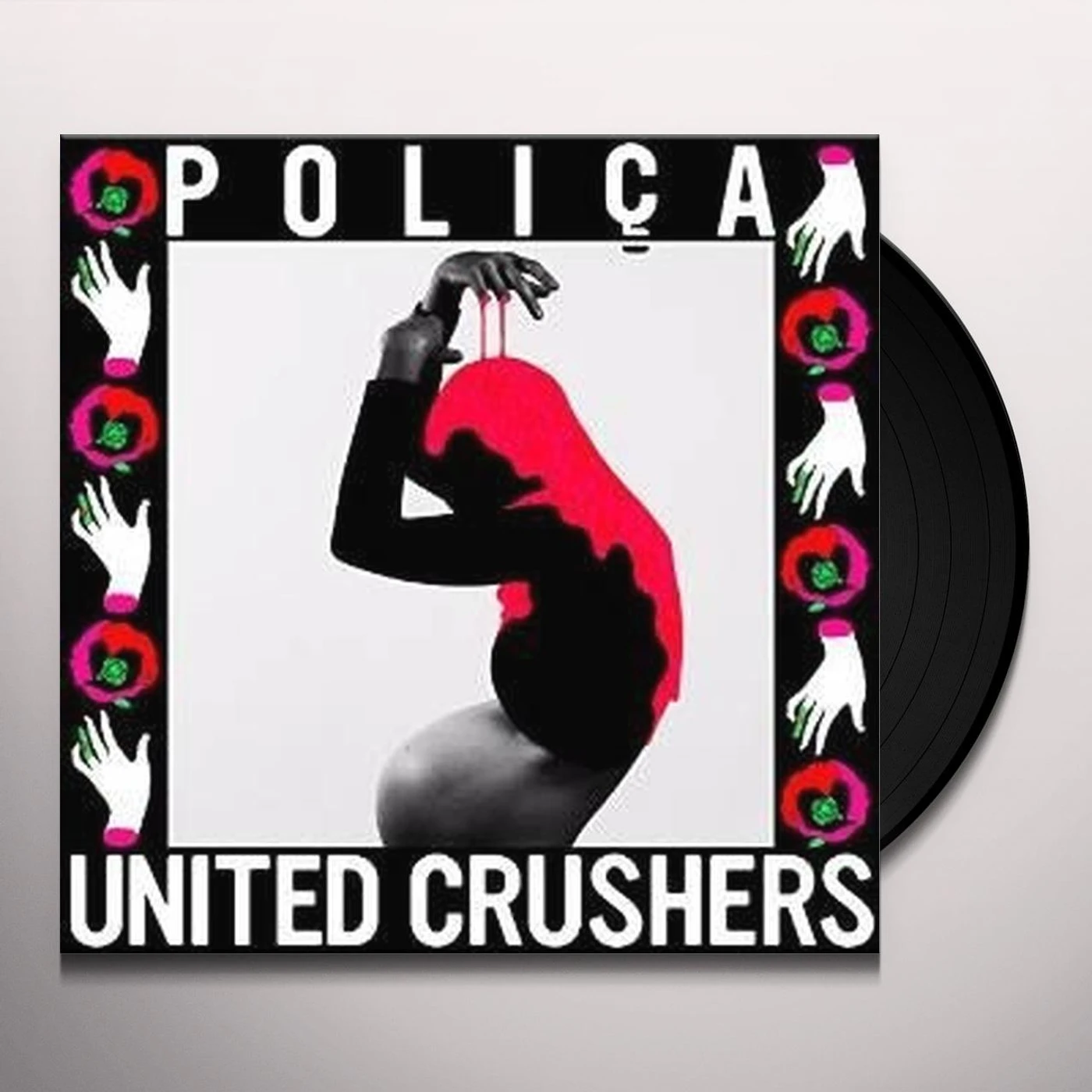 Polica United Crushers Vinyl Record