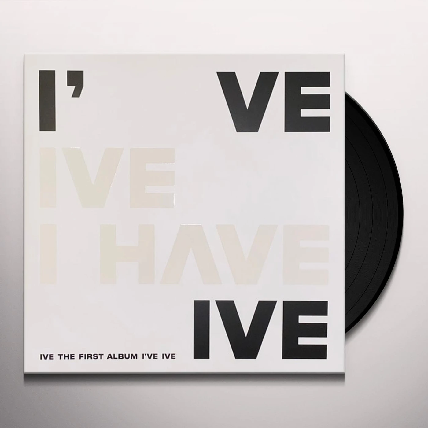 I'VE IVE (LIMITED) Vinyl Record