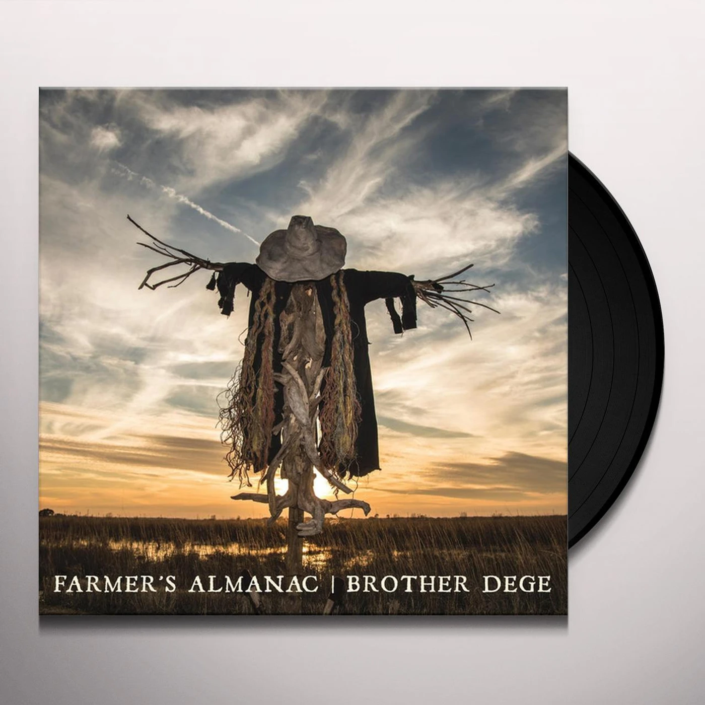 Brother Dege Farmer's Almanac Vinyl Record