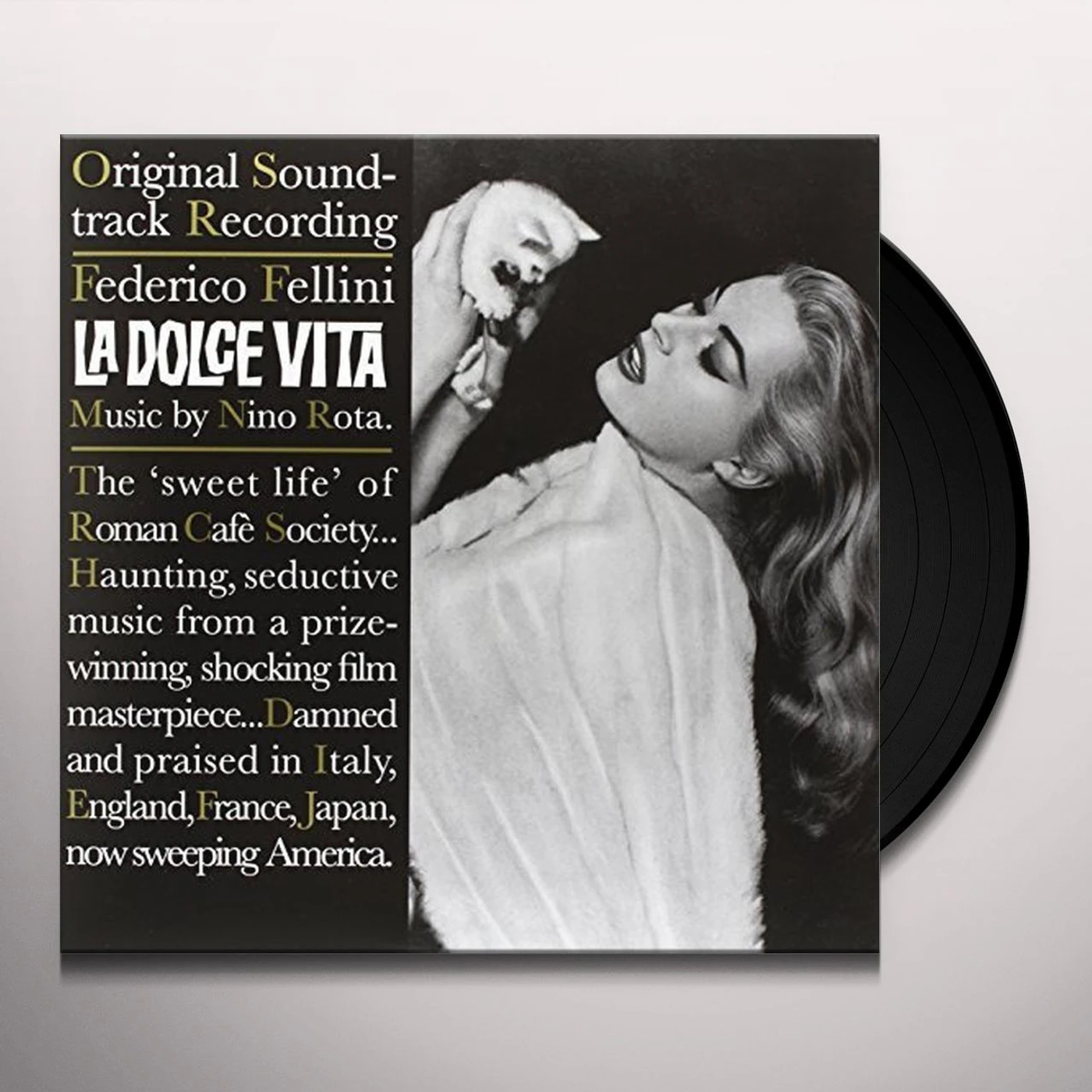 Nino Rota LA DOLCE VITA Vinyl Record