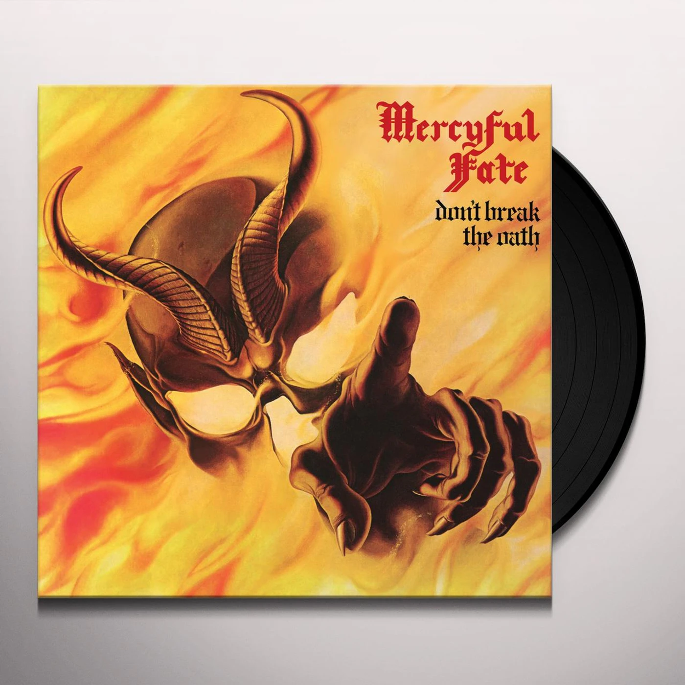 Mercyful Fate Don't Break the Oath Vinyl Record