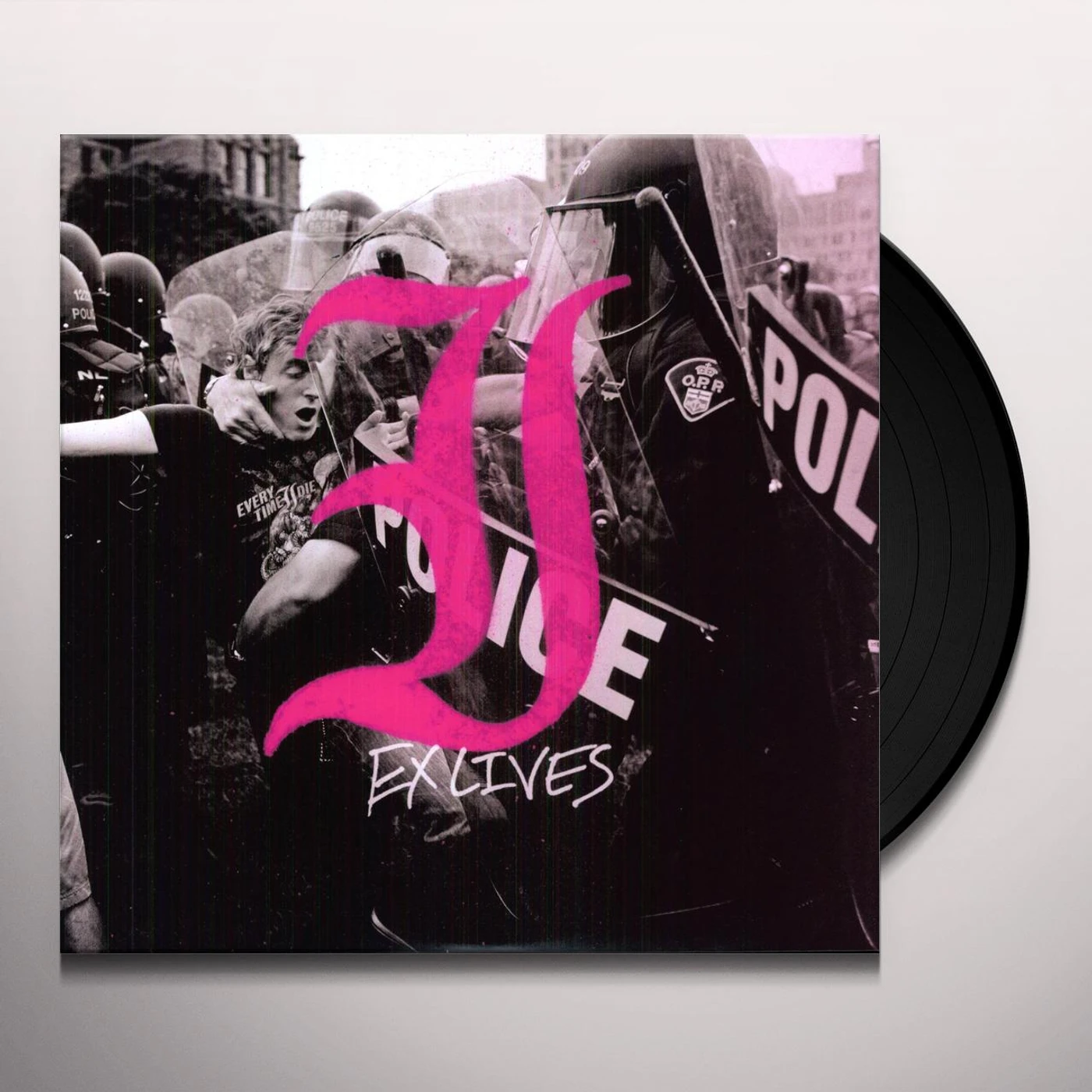 Every Time I Die Ex Lives Vinyl Record
