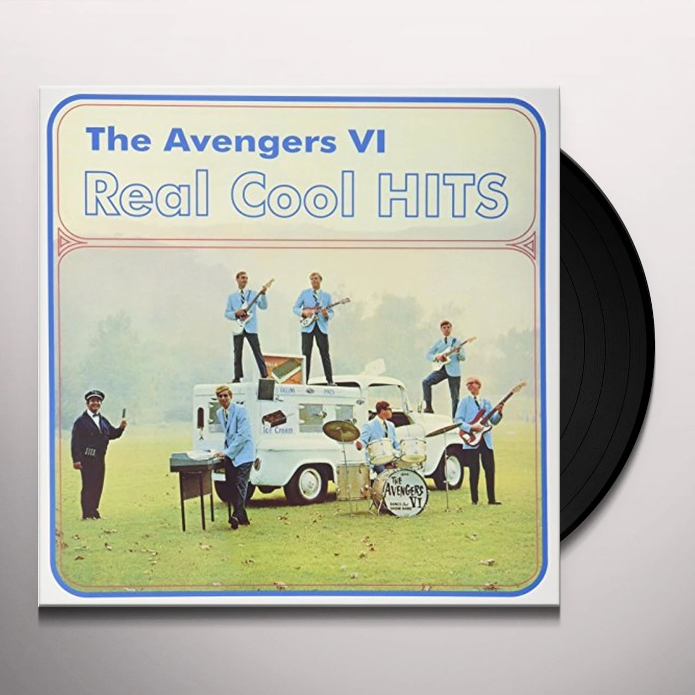 The Avengers VI Real Cool Hits Vinyl Record