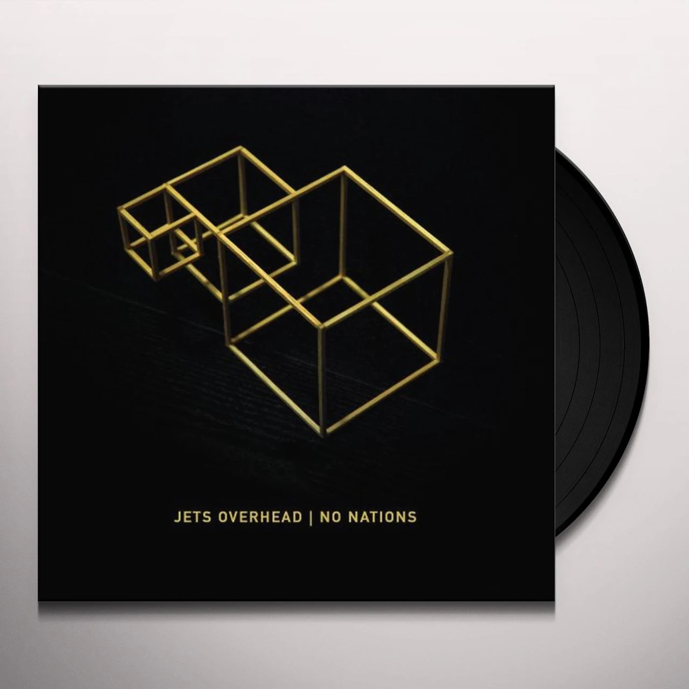 Jets Overhead No Nations Vinyl Record