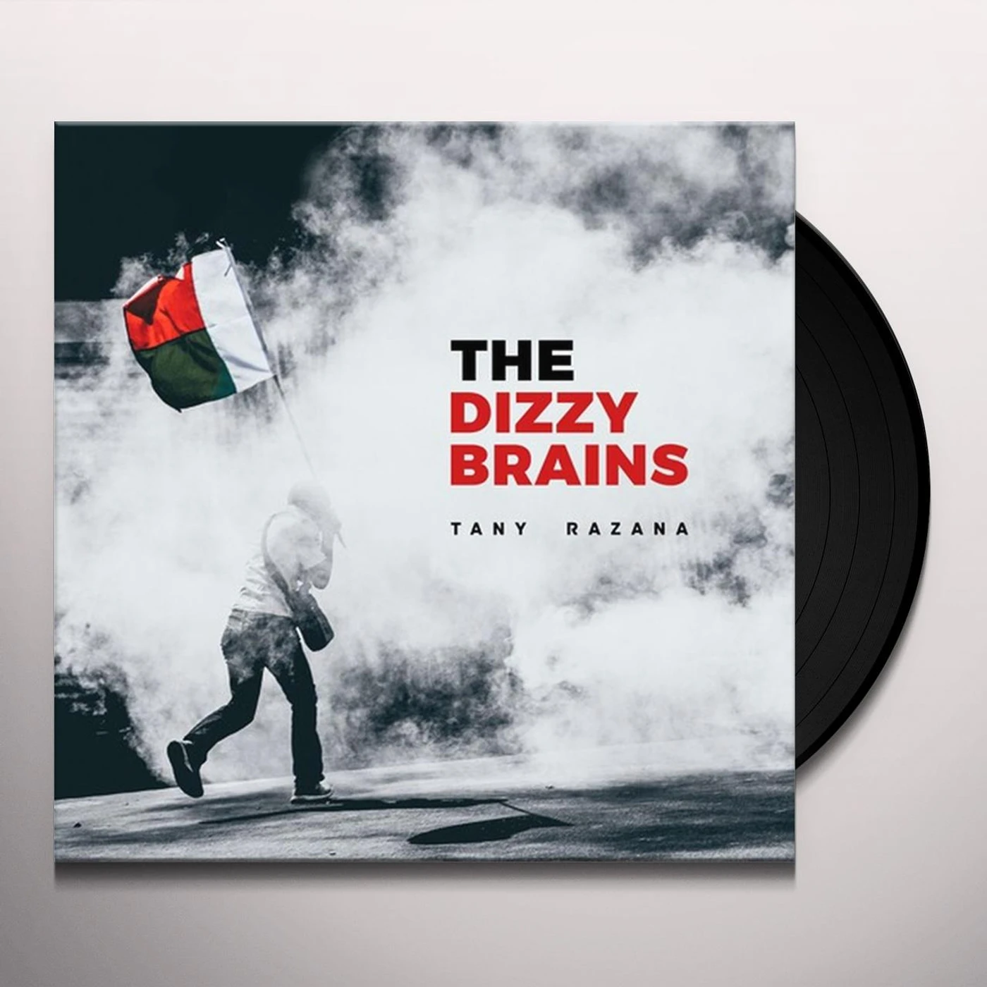 The Dizzy Brains Tany Razana Vinyl Record
