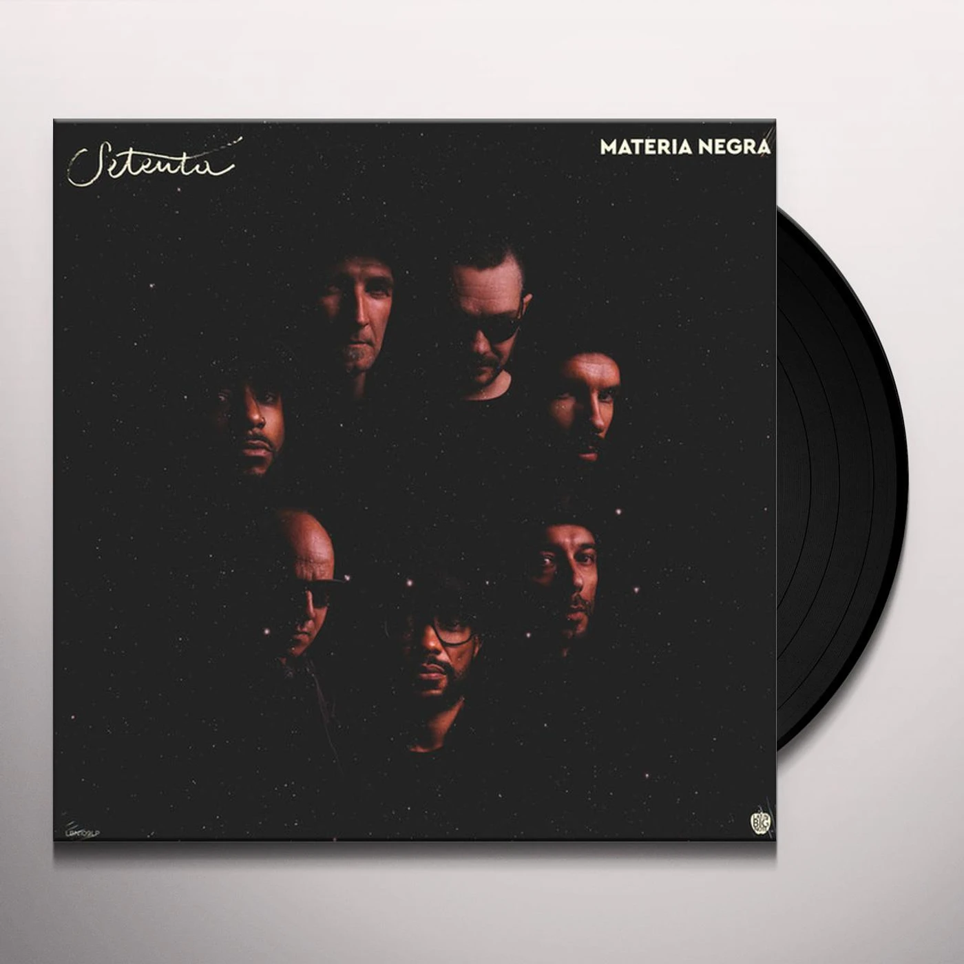 Setenta Materia Negra Vinyl Record
