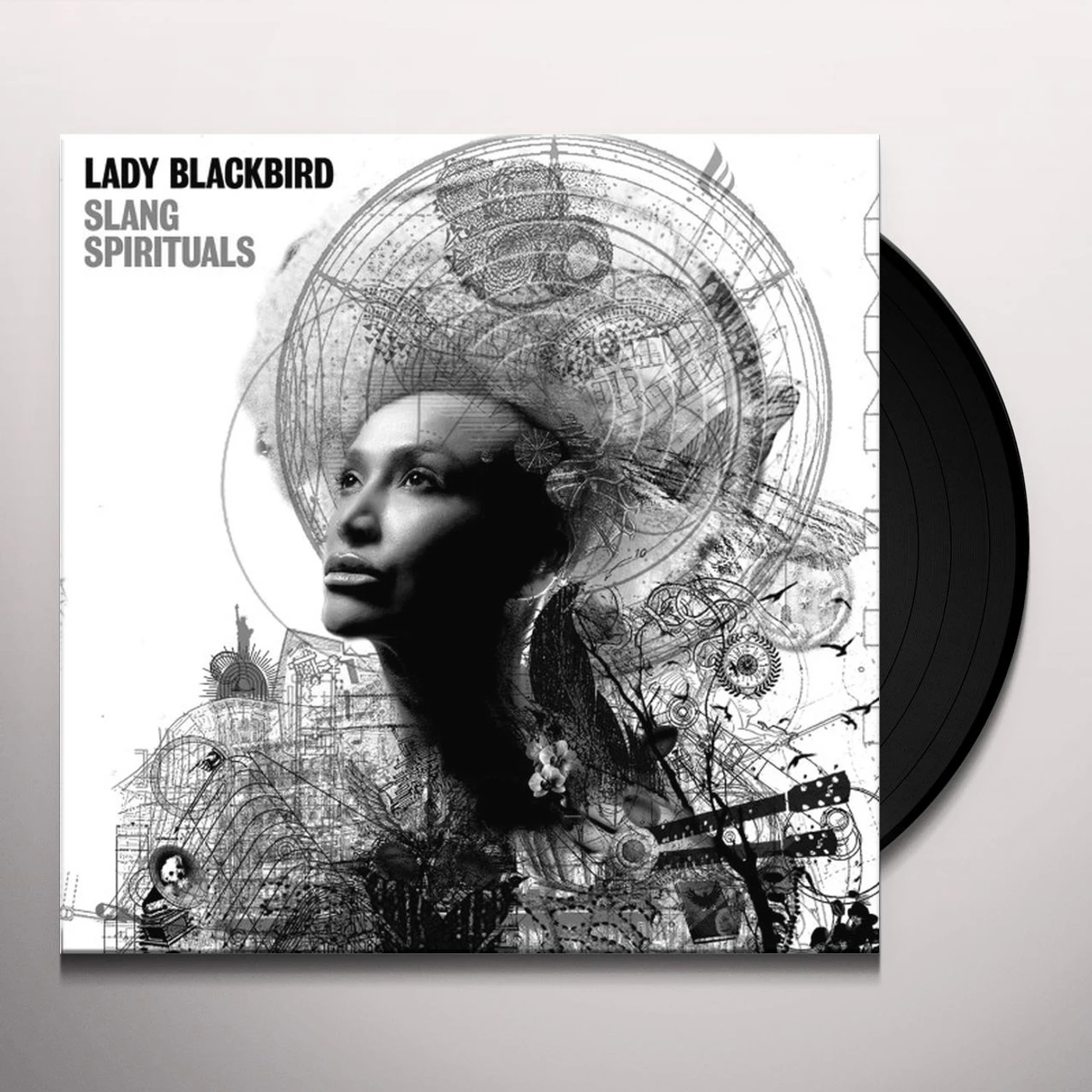 Lady Blackbird SLANG SPIRITUALS Vinyl Record