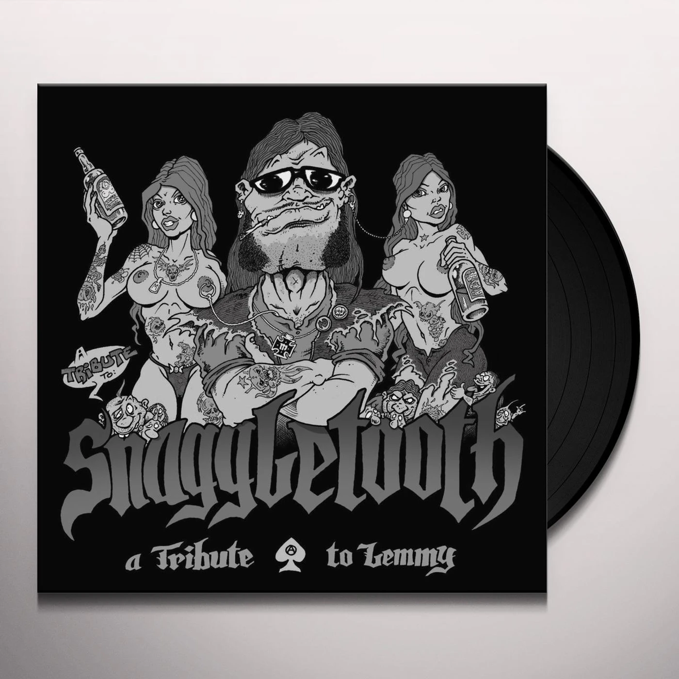 SNAGGLETOOTH - TRIBUTE TO LEMMY / VARIOUS Vinyl Record
