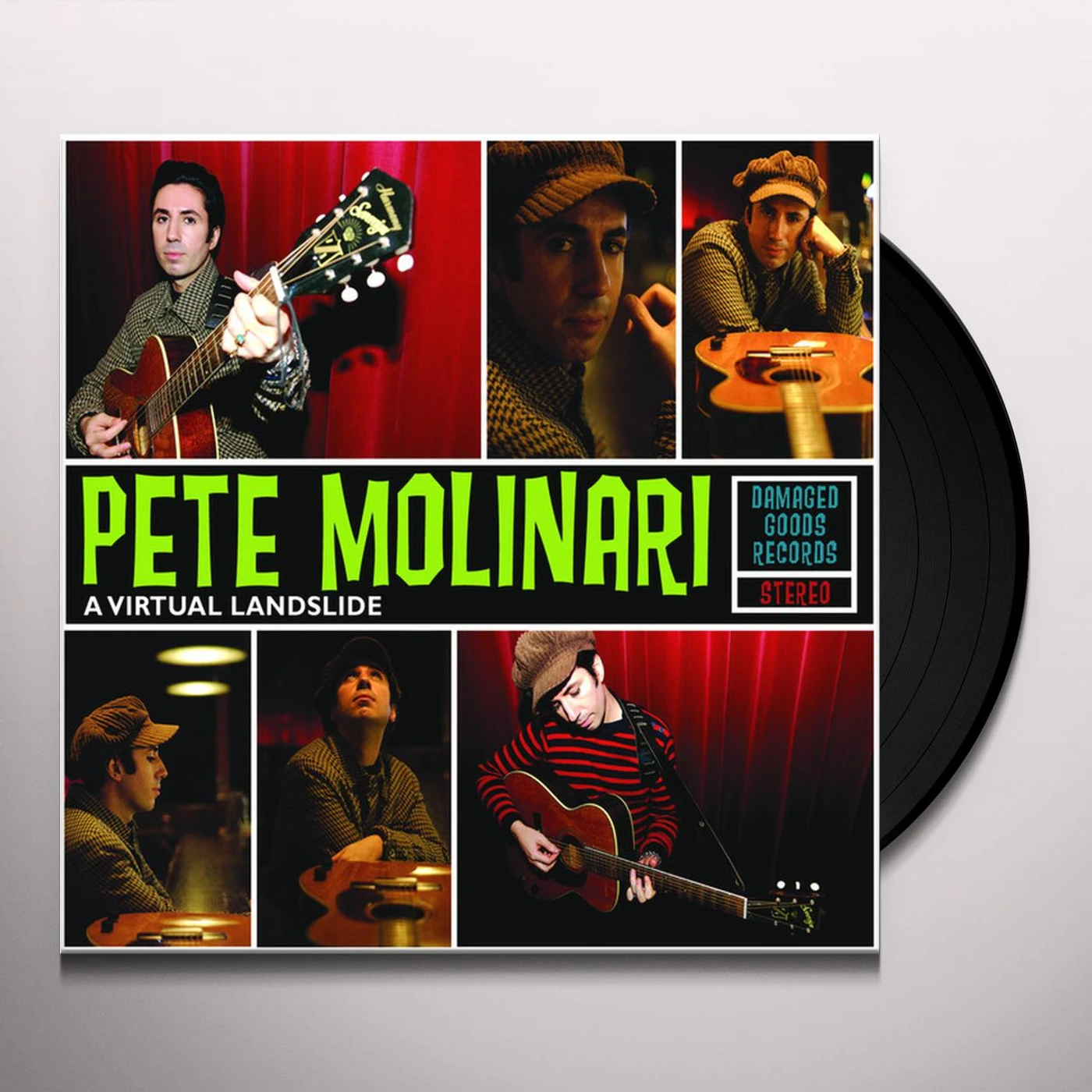 Pete Molinari VIRTUAL LANDSLIDE Vinyl Record