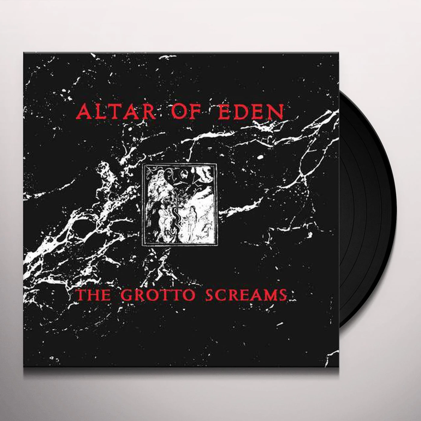 Altar Of Eden GROTTO SCREAMS Vinyl Record