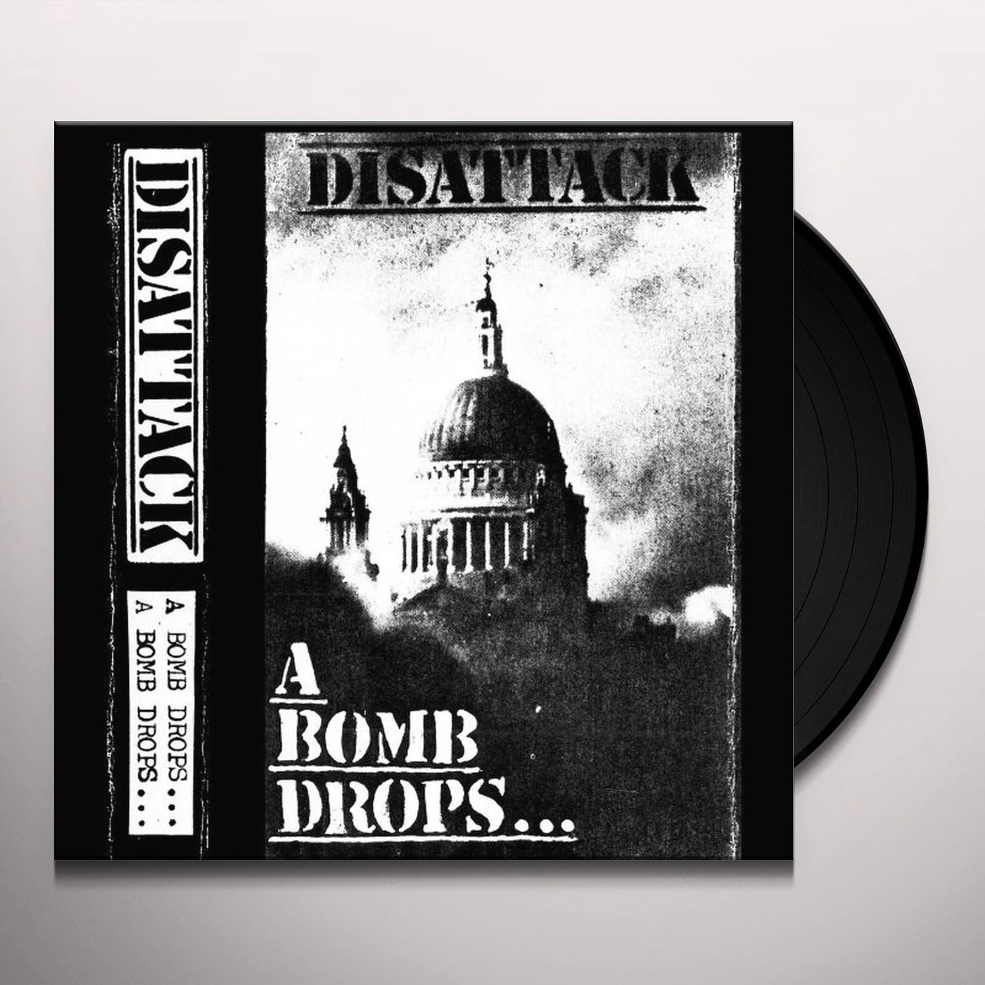 Disattack BOMB DROPS Vinyl Record