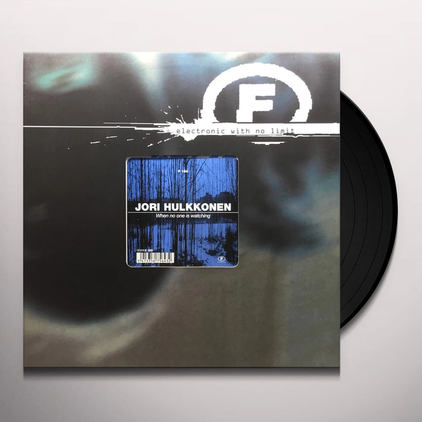 Jori Hulkkonen WHEN NO ONE IS WATCHING Vinyl Record