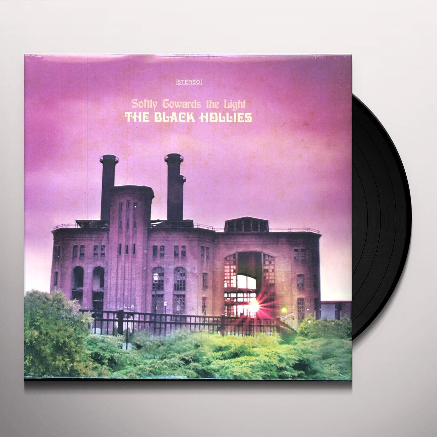 Black Hollies Softly Towards The Light Vinyl Record