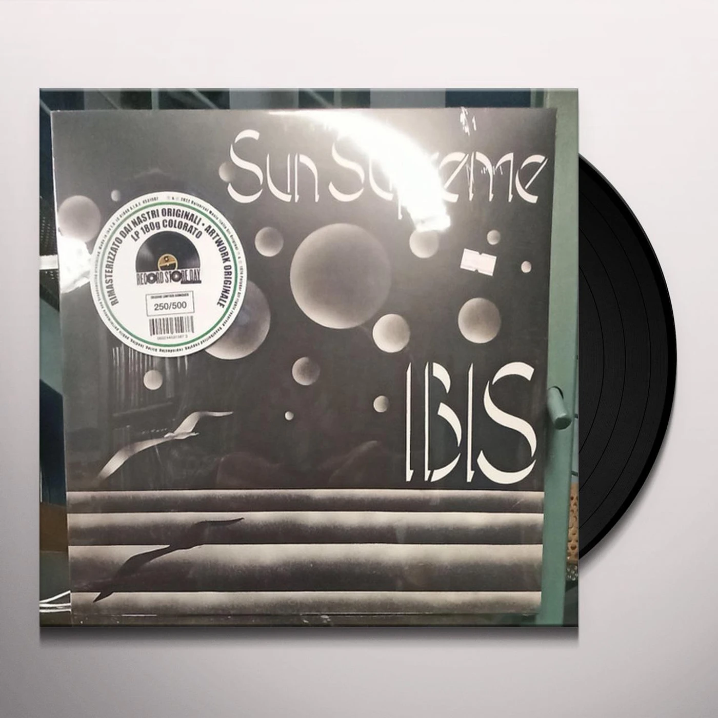 Ibis Sun Supreme Vinyl Record