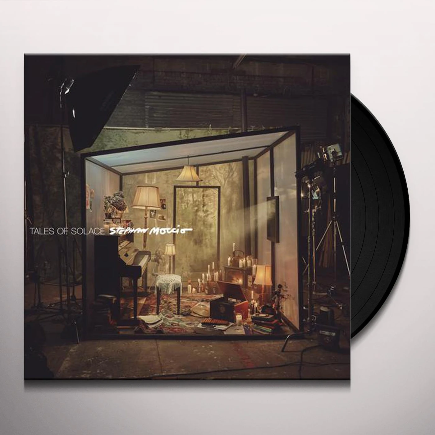 Stephan Moccio TALES OF SOLACE Vinyl Record