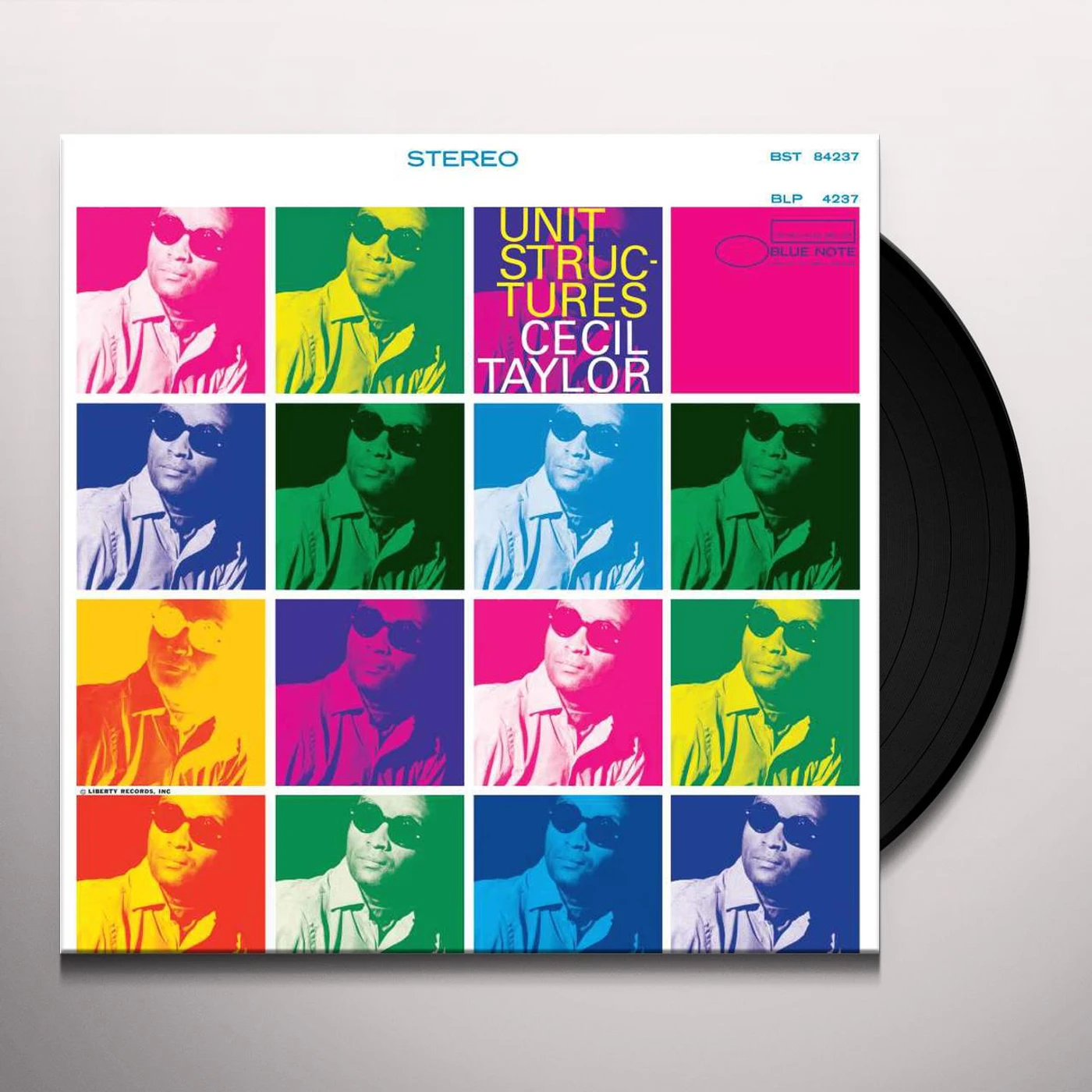 Cecil Taylor UNIT STRUCTURE Vinyl Record