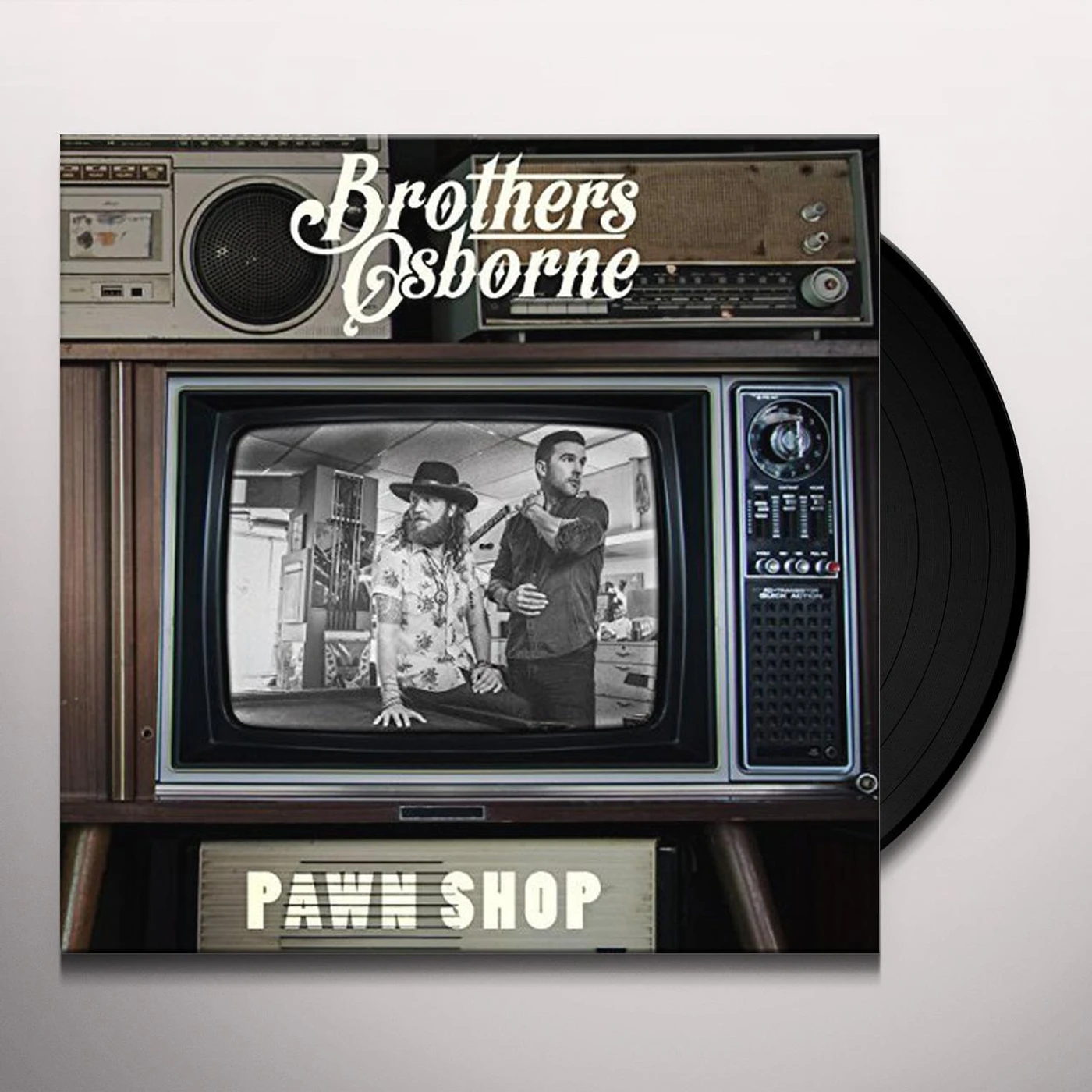 Brothers Osborne PAWN SHOP FANPACK Vinyl Record