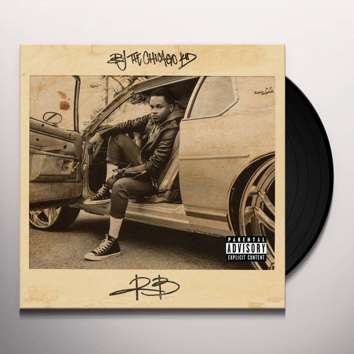 BJ The Chicago Kid 1123 (X) Vinyl Record
