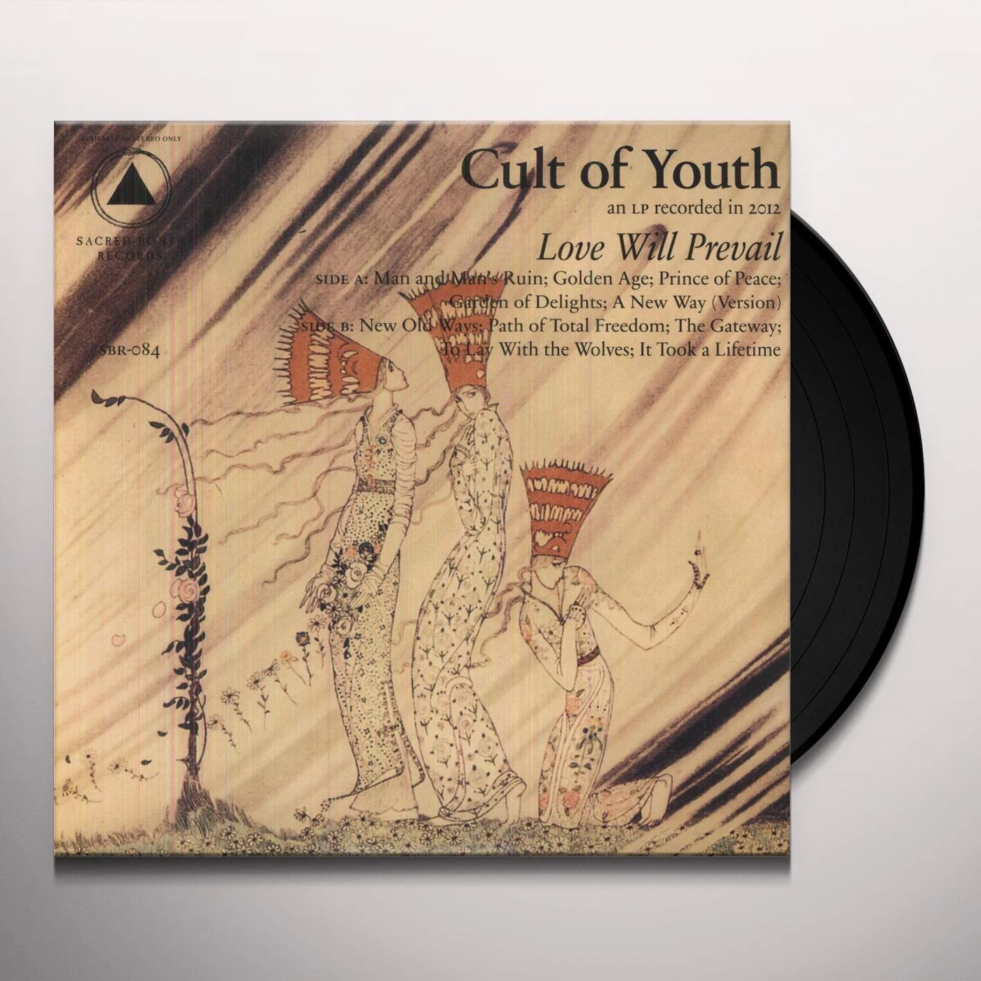 Cult of Youth Love Will Prevail Vinyl Record