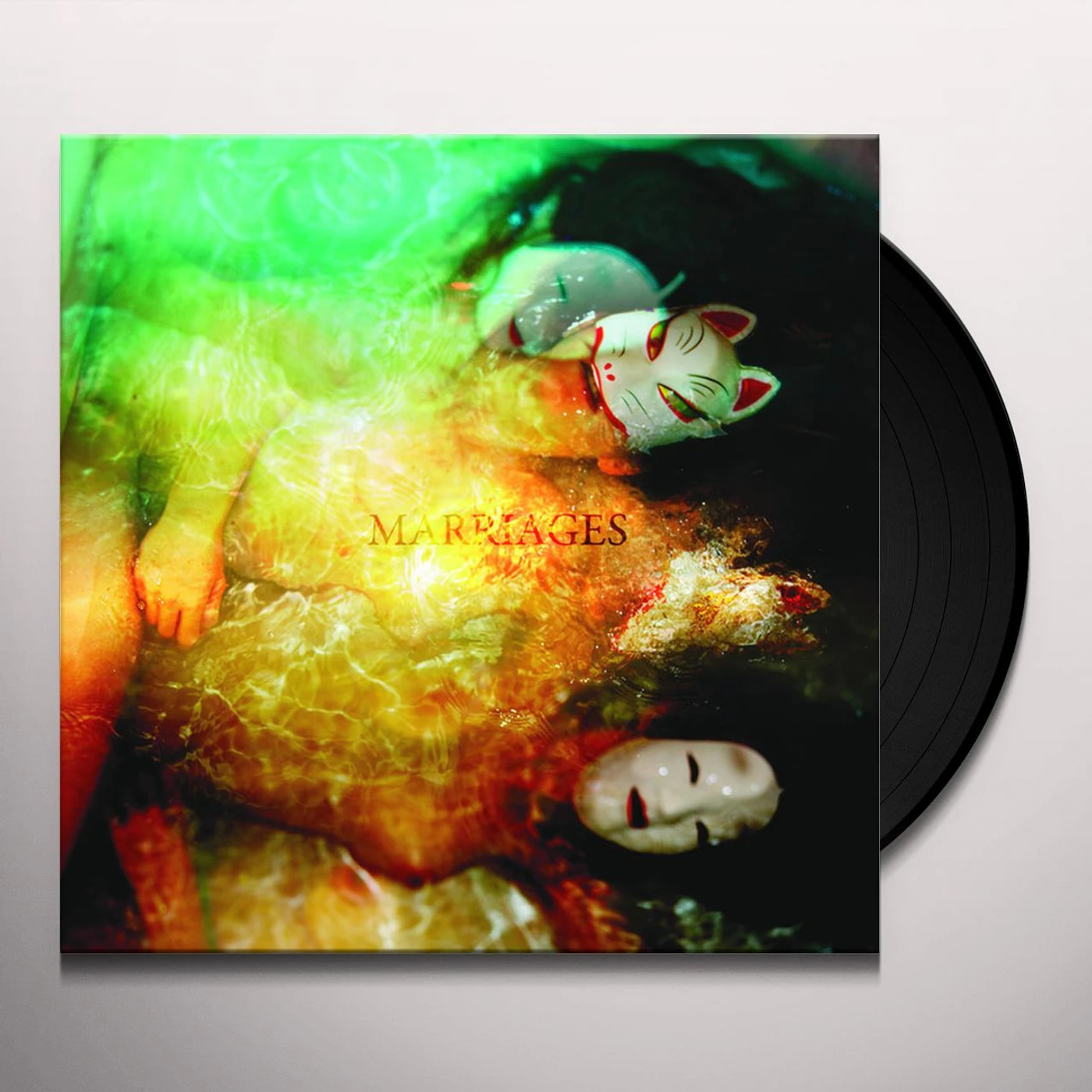 Marriages Kitsune Vinyl Record