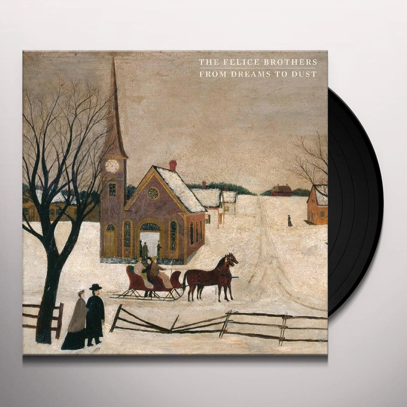 The Felice Brothers From Dreams to Dust Vinyl Record