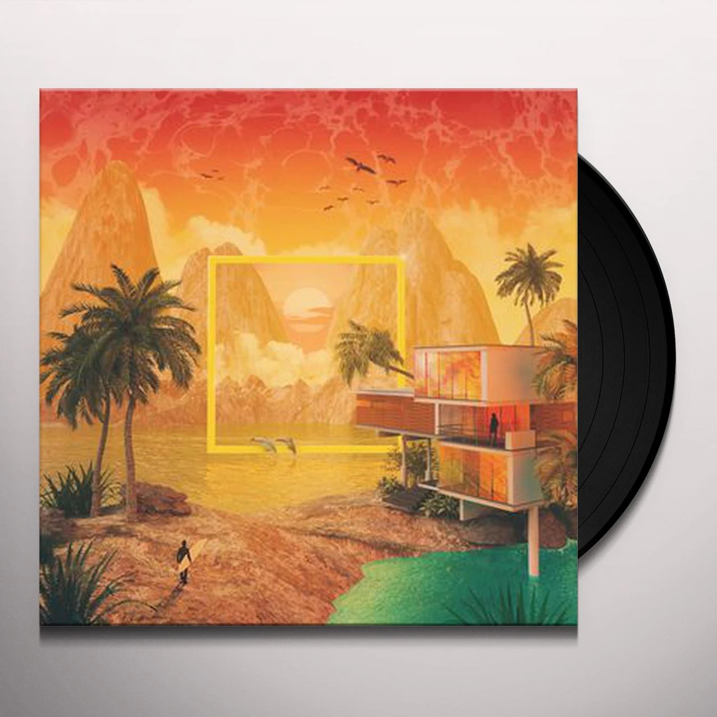 High Tides Paradise Daze Vinyl Record