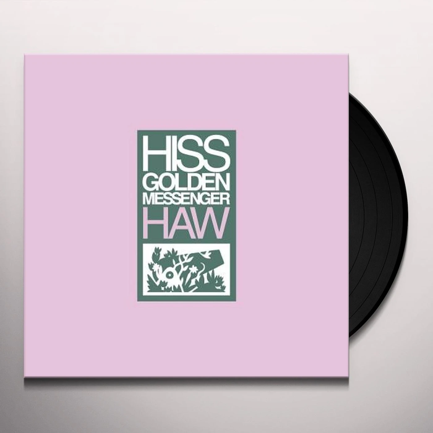 Hiss Golden Messenger HAW Vinyl Record