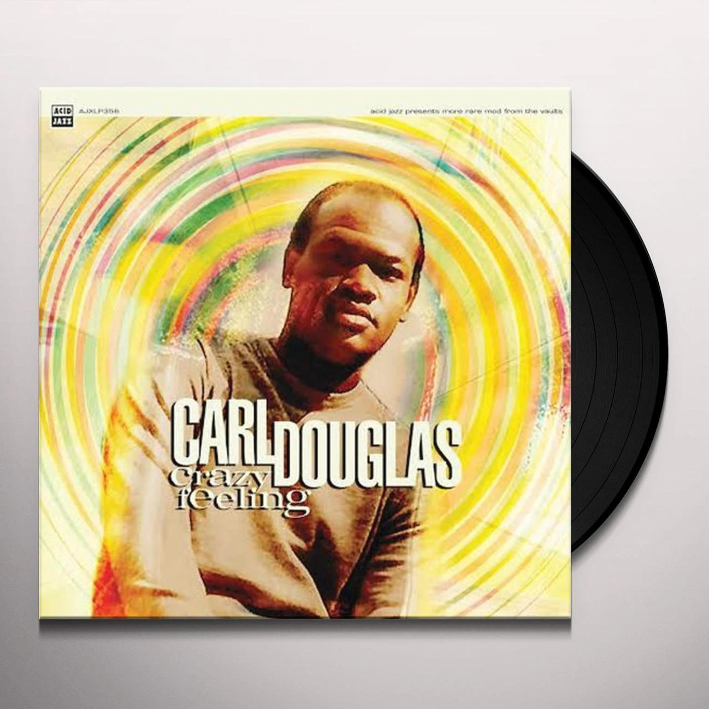 Carl Douglas Crazy Feeling Vinyl Record