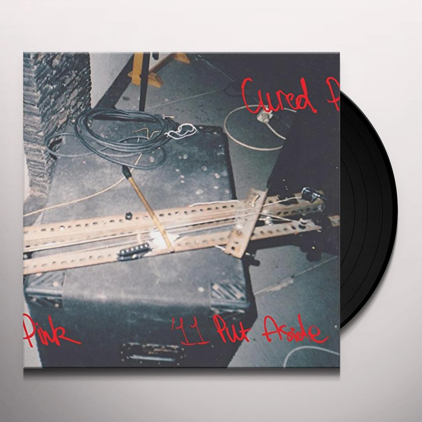 Cured Pink 11 PUT ASIDE Vinyl Record