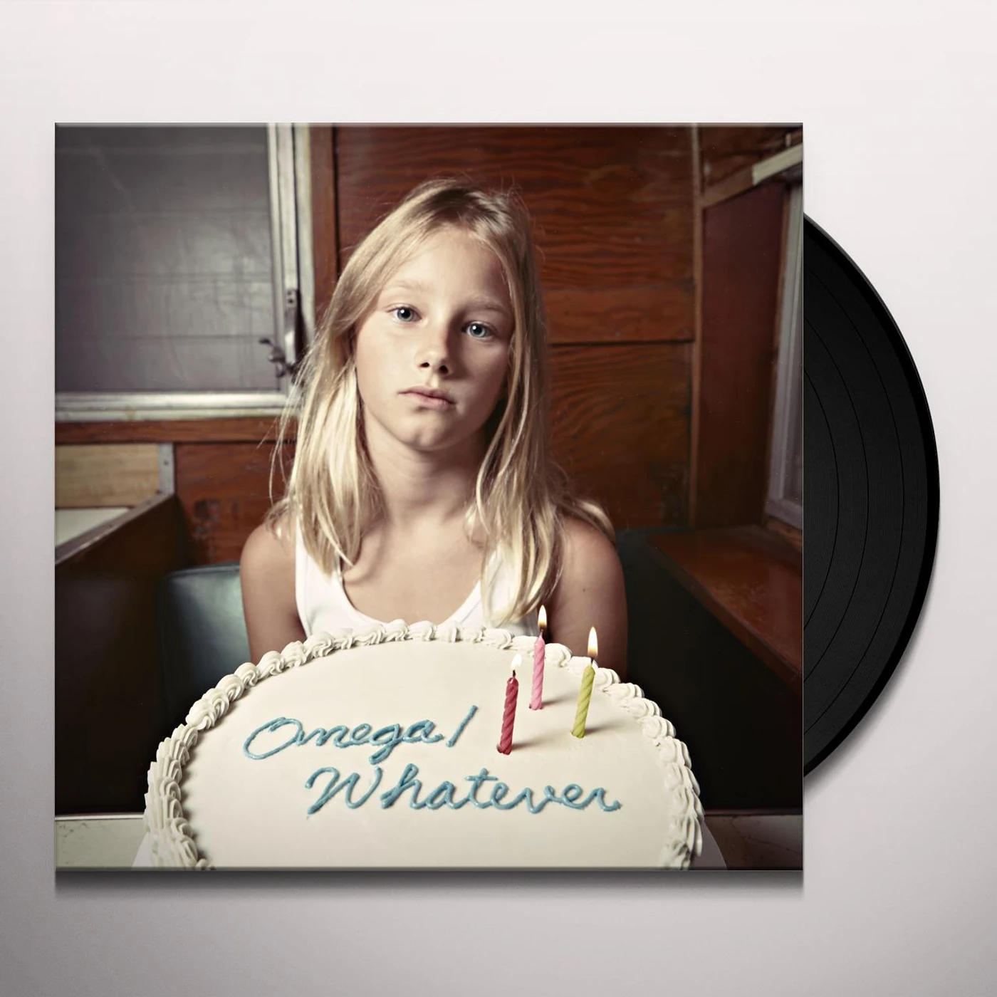 Avers Omega / Whatever Vinyl Record