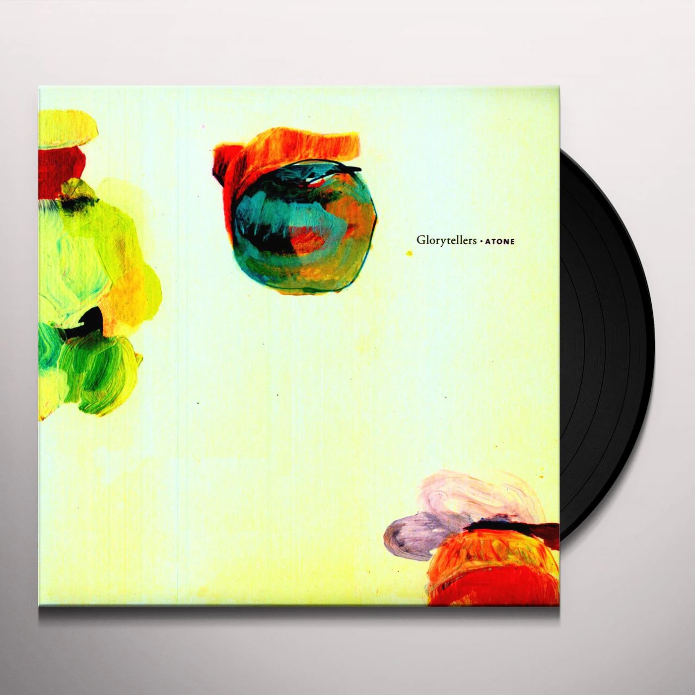 Glorytellers Atone Vinyl Record