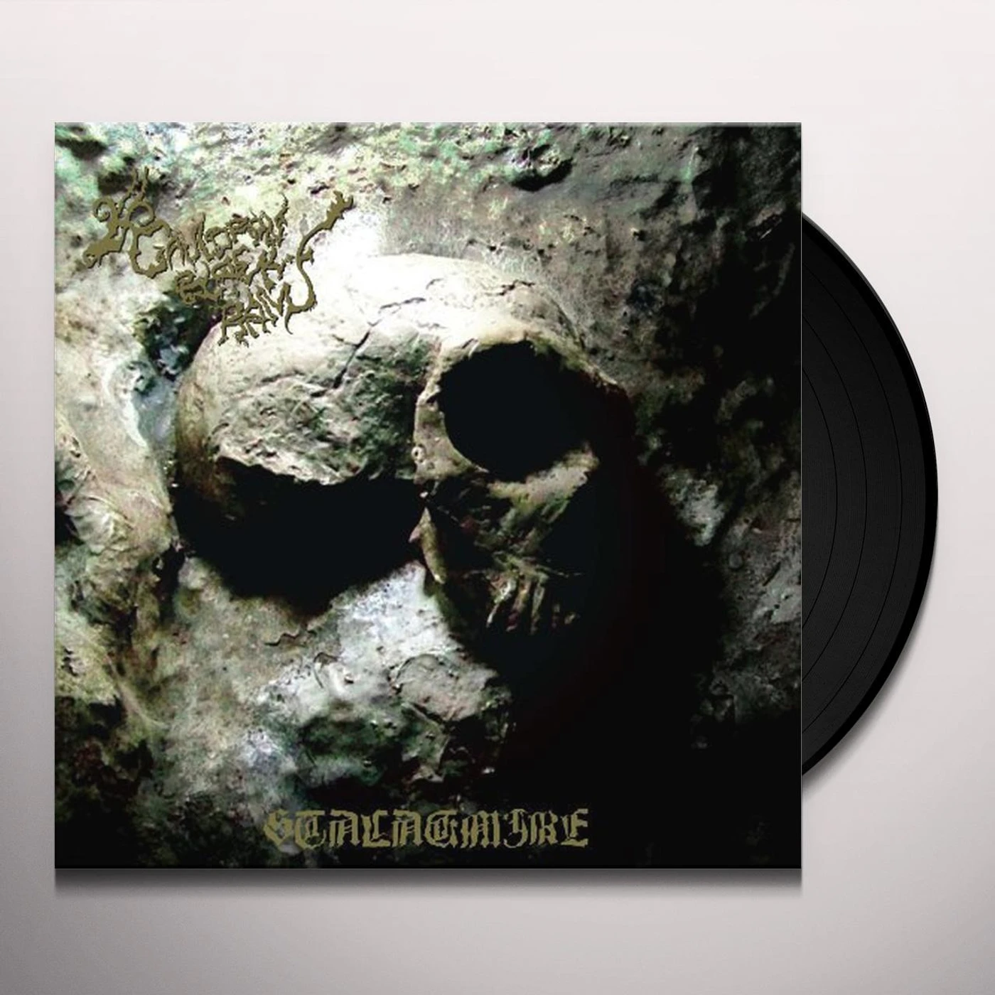 Cauldron Black Ram Stalagmire Vinyl Record