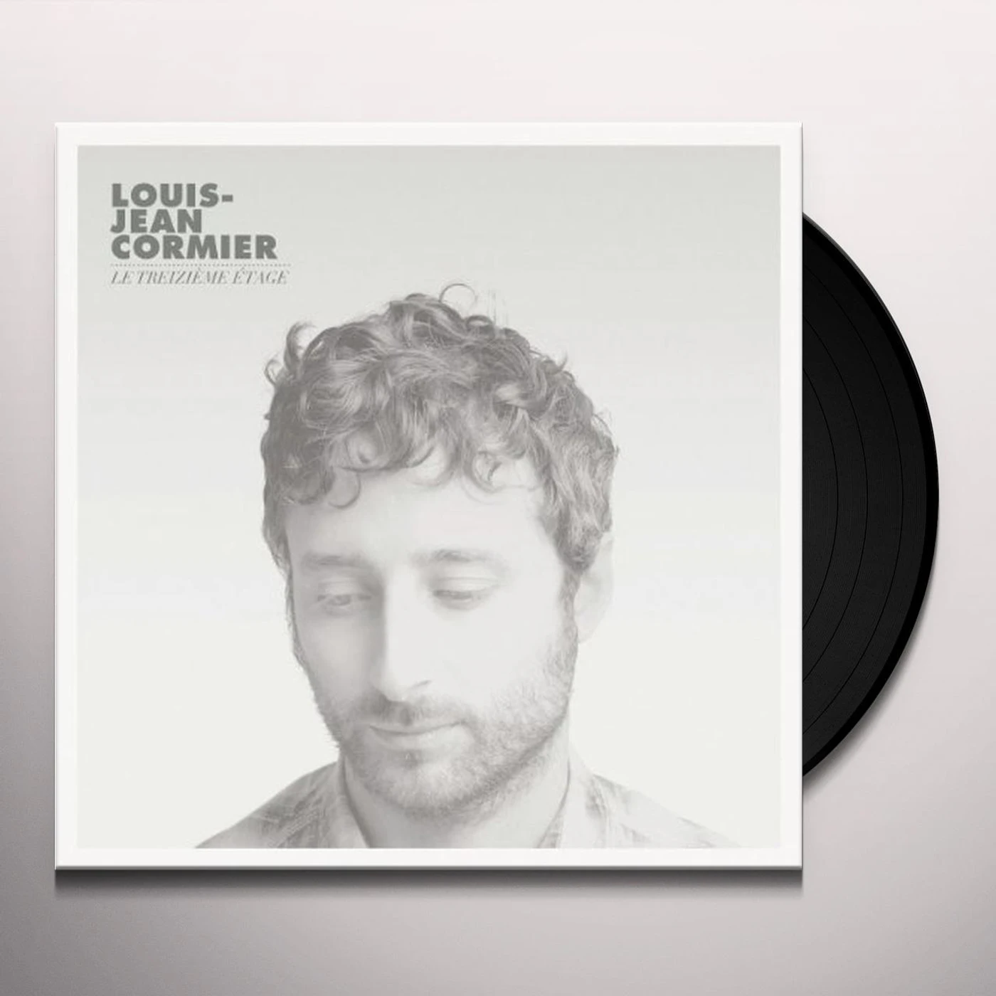 Louis-Jean Cormier LE TREIZIEME ETAGE LP Vinyl Record