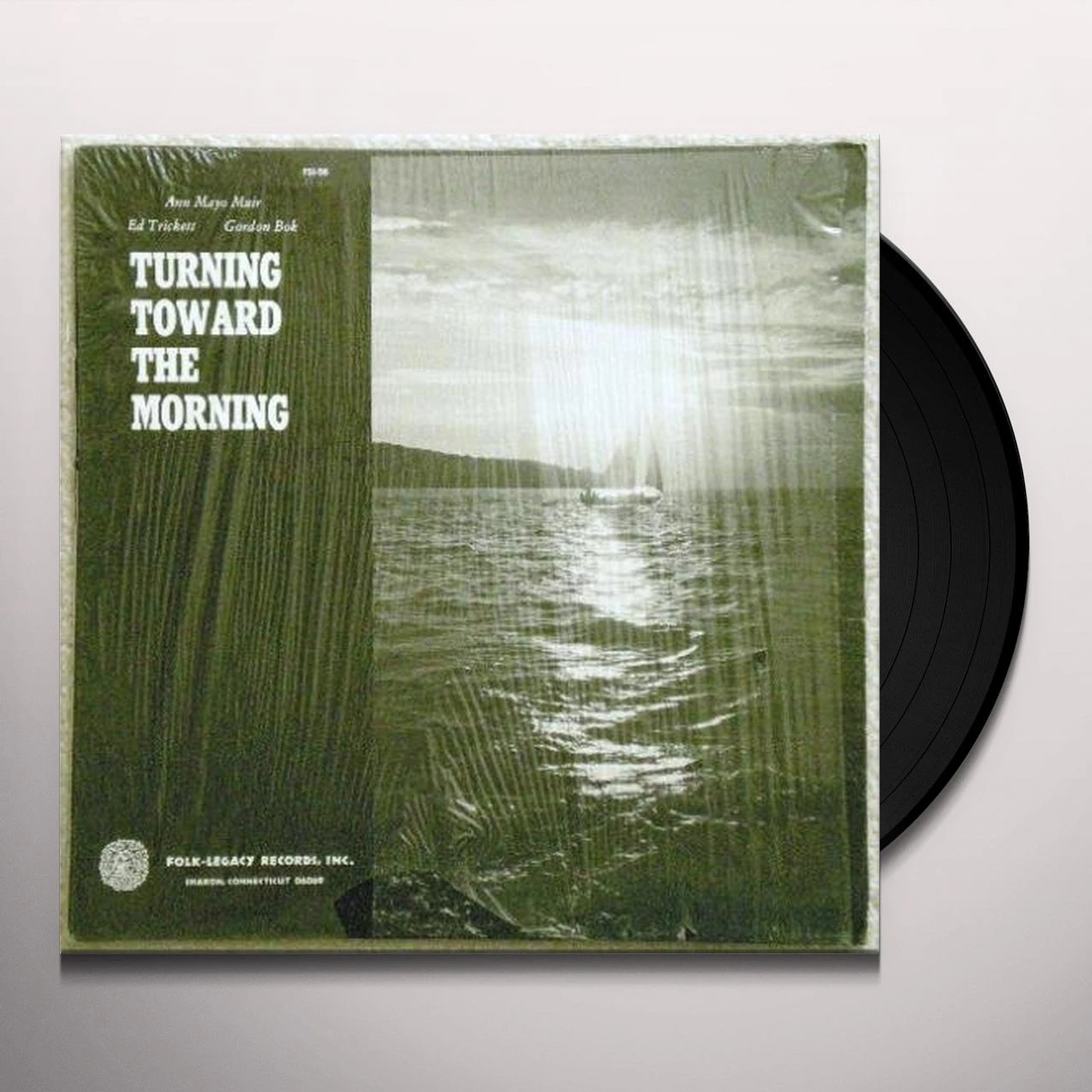Gordon Bok Turning Toward the Morning Vinyl Record