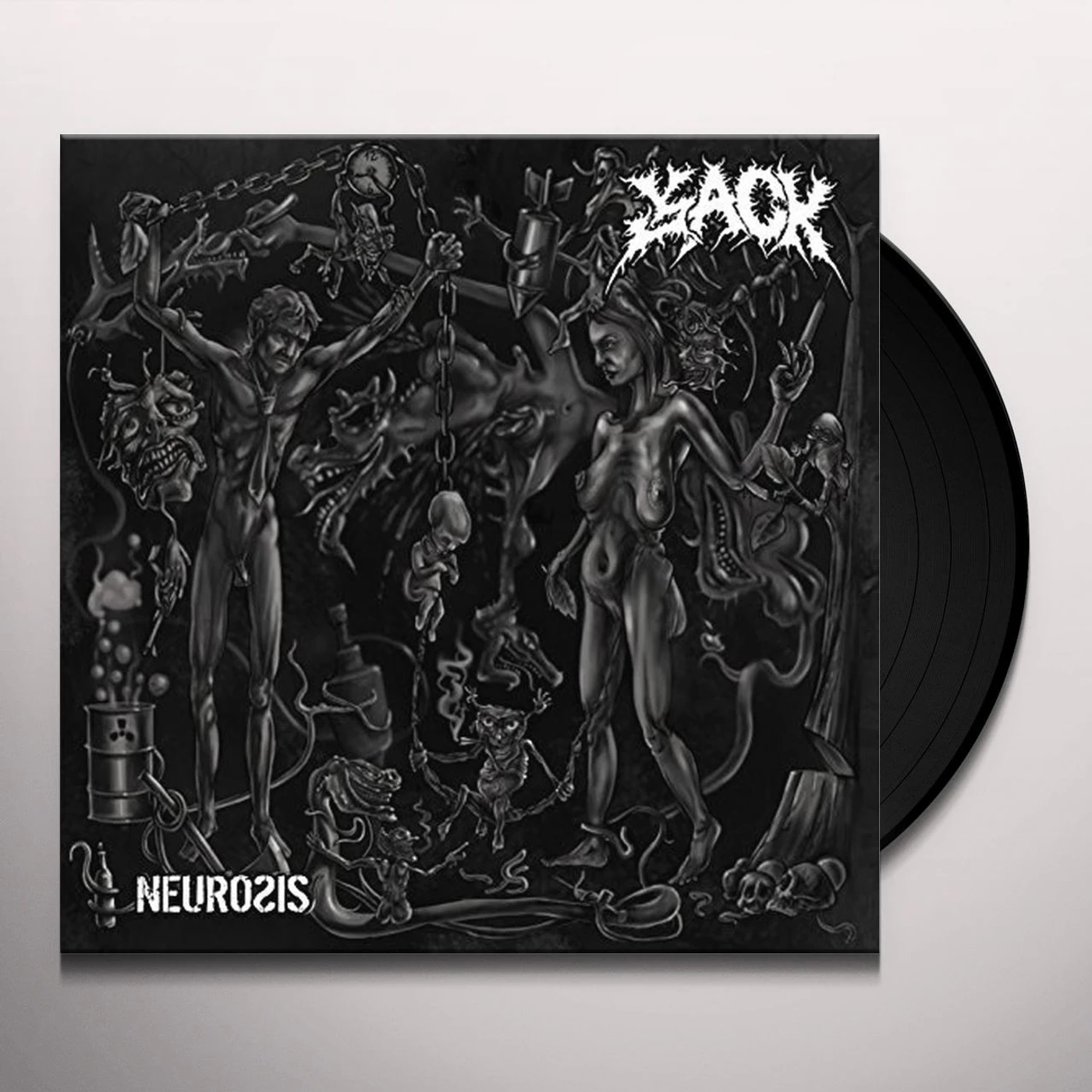 Jack Neurozis Vinyl Record