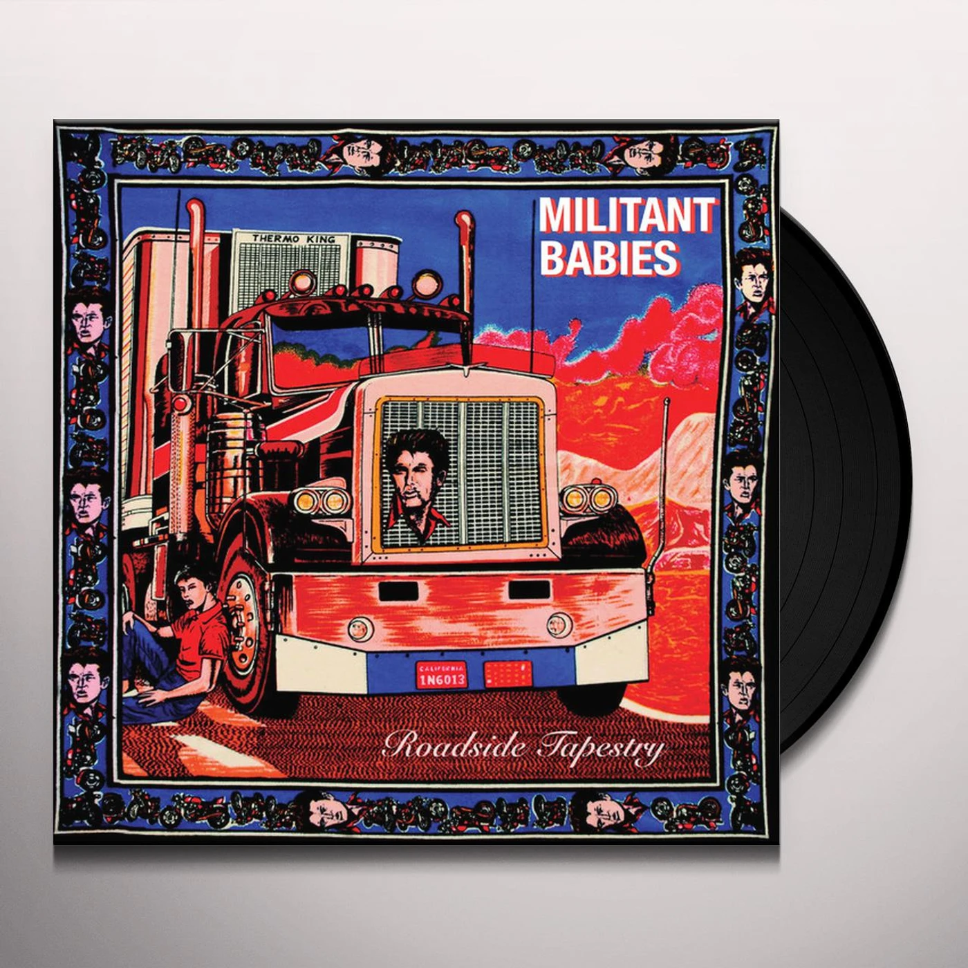 Militant Babies Roadside Tapestry Vinyl Record