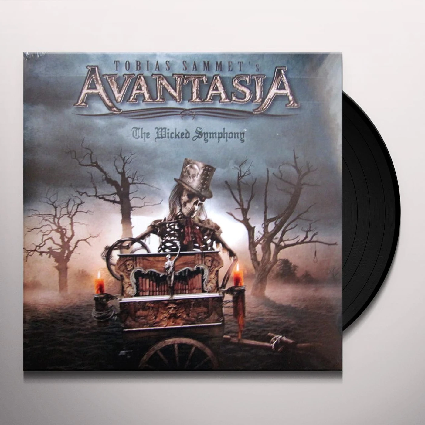 Avantasia WICKED SYMPHONY (2LP) Vinyl Record