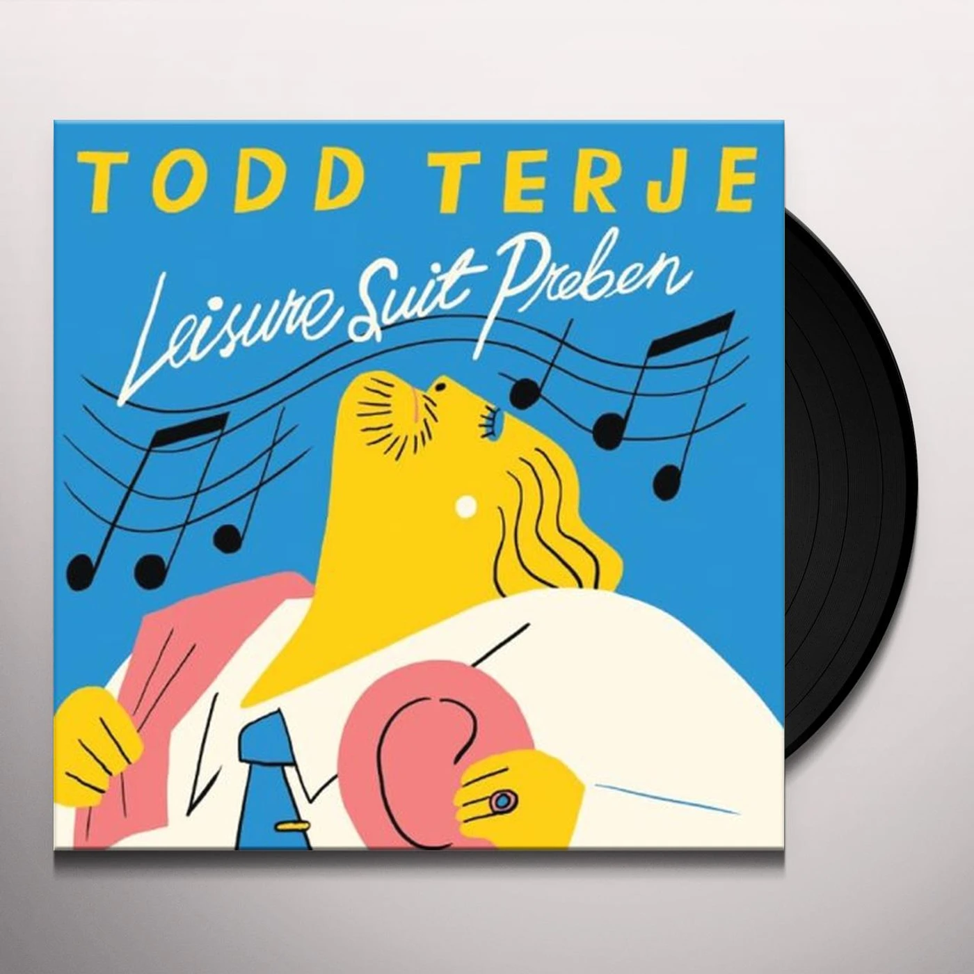 Todd Terje Leisure Suit Preben Vinyl Record