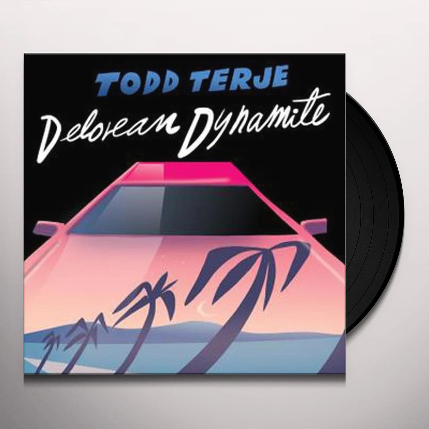 Todd Terje Delorean Dynamite Vinyl Record