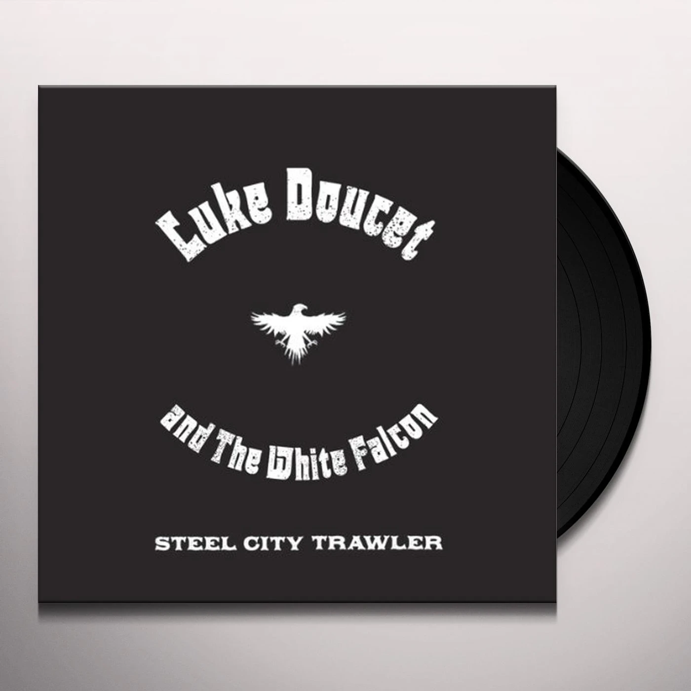 Luke Doucet Steel City Trawler Vinyl Record