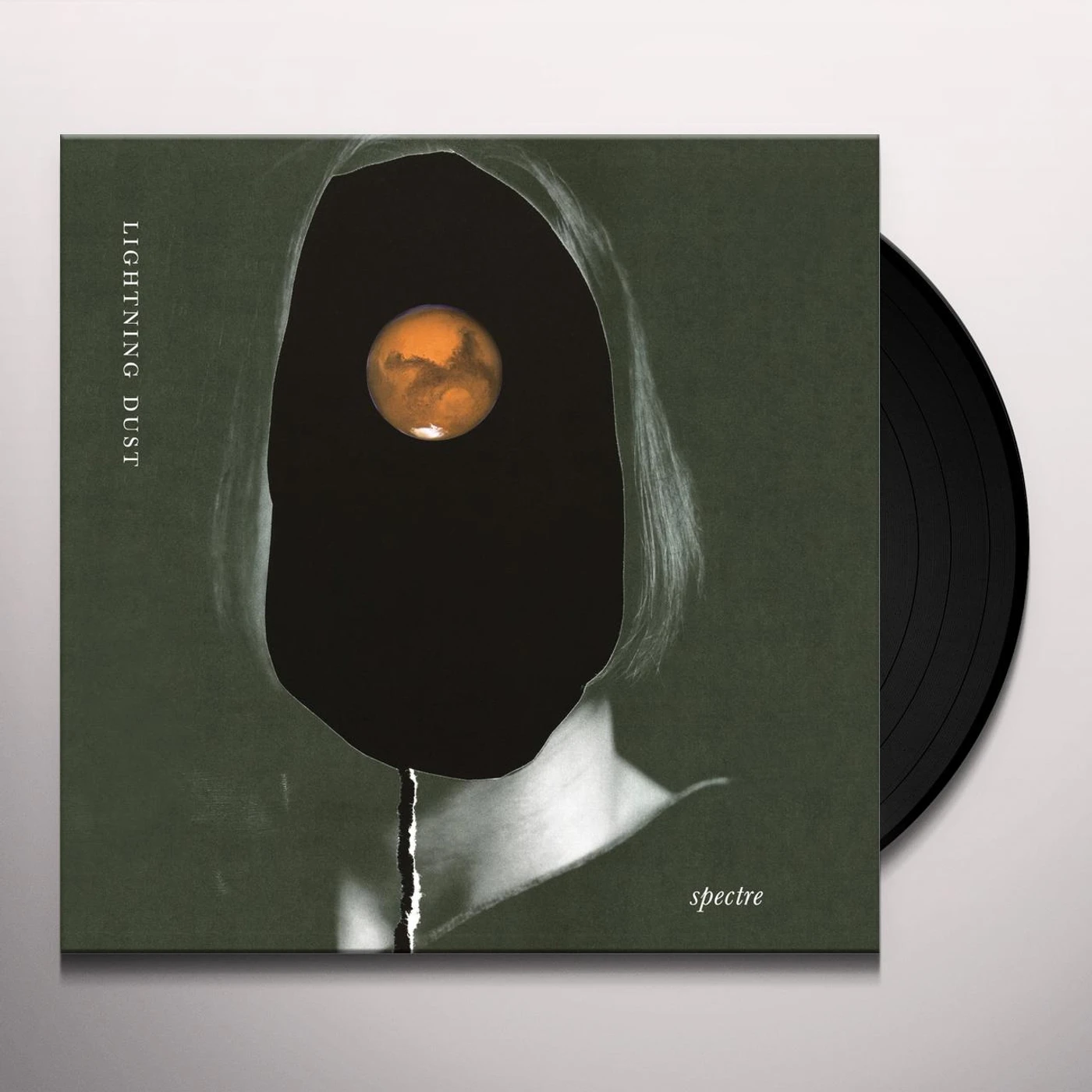 Lightning Dust Spectre Vinyl Record